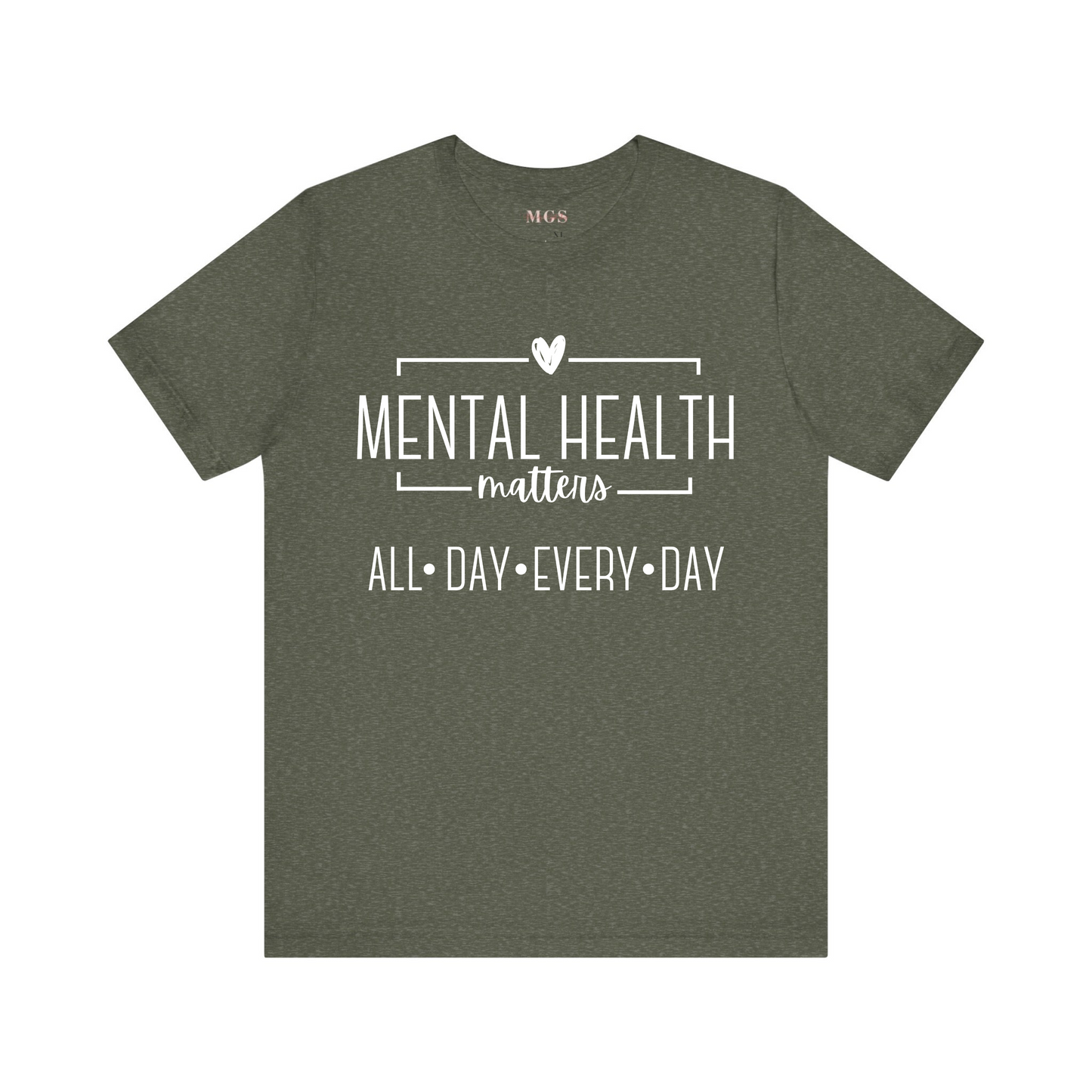 Mental Health Matters Women’s T-Shirt – Empowering Healthcare Apparel for Nurses & Professionals