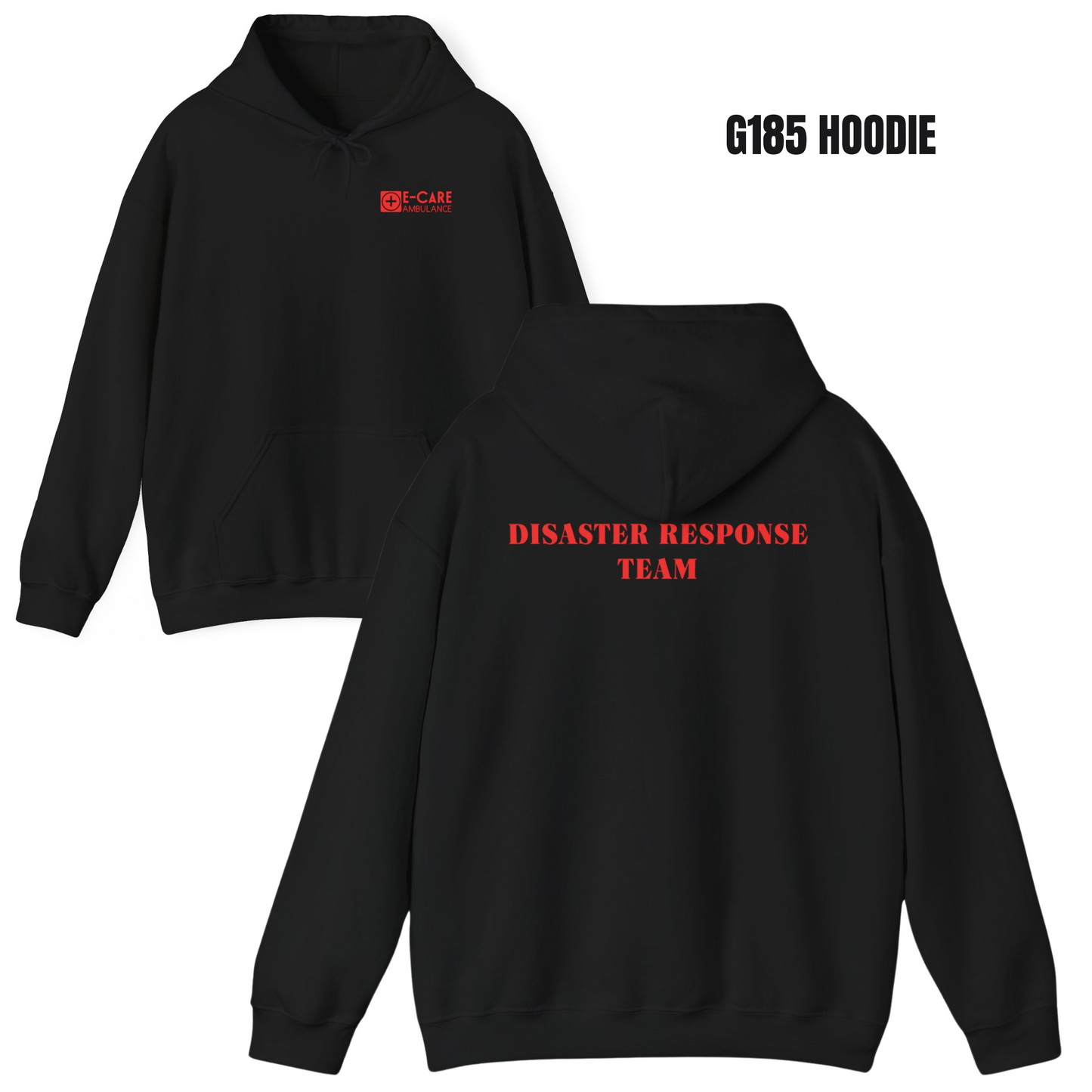 E-CARE Ambulance Disaster Response Team Hoodie