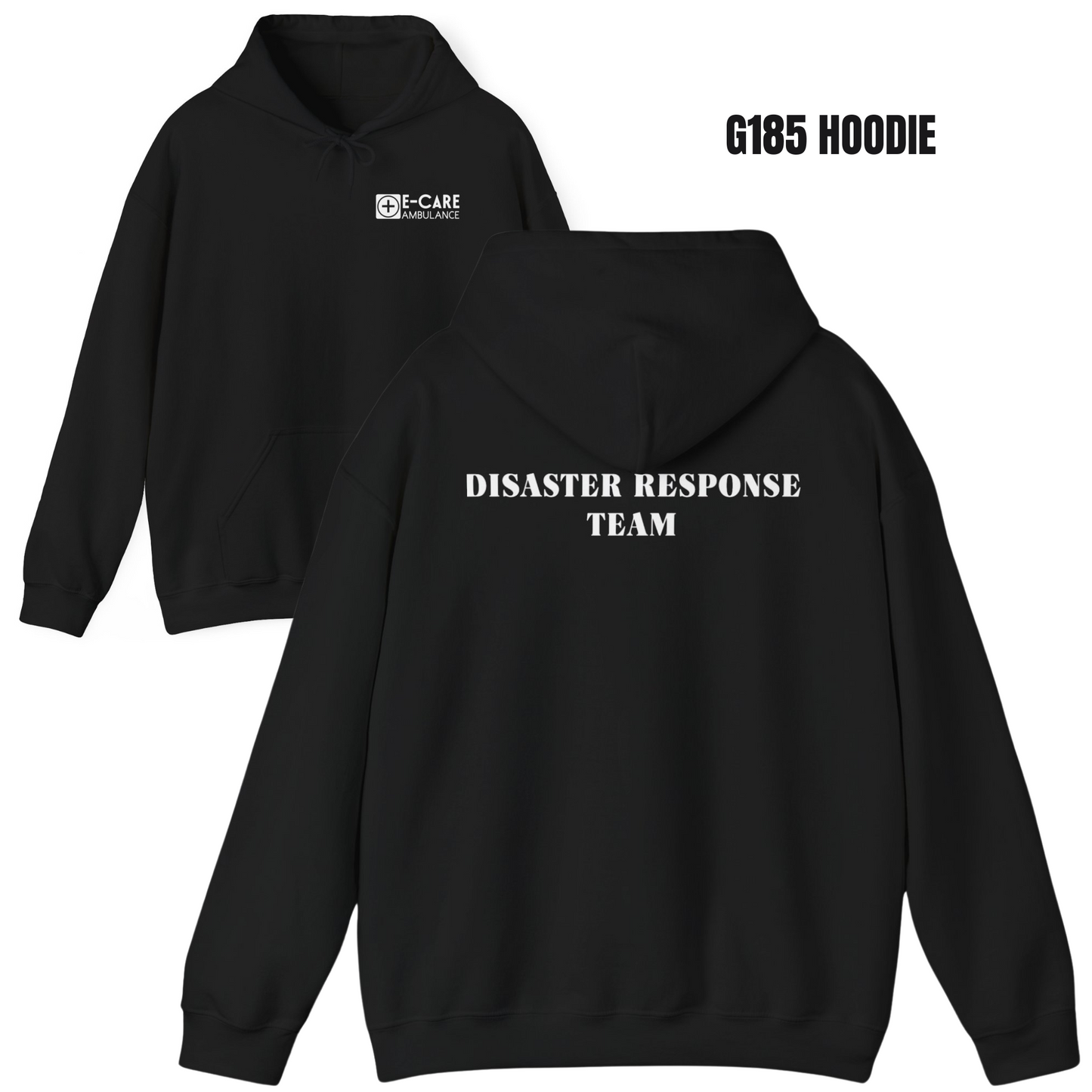 E-CARE Ambulance Disaster Response Team Hoodie