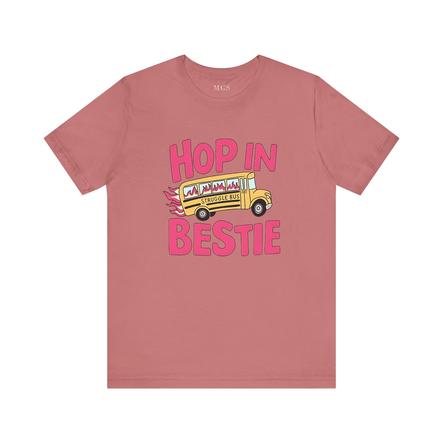 Struggle Bus Tee – Relatable & Humorous Healthcare Shirt for Medical Professionals