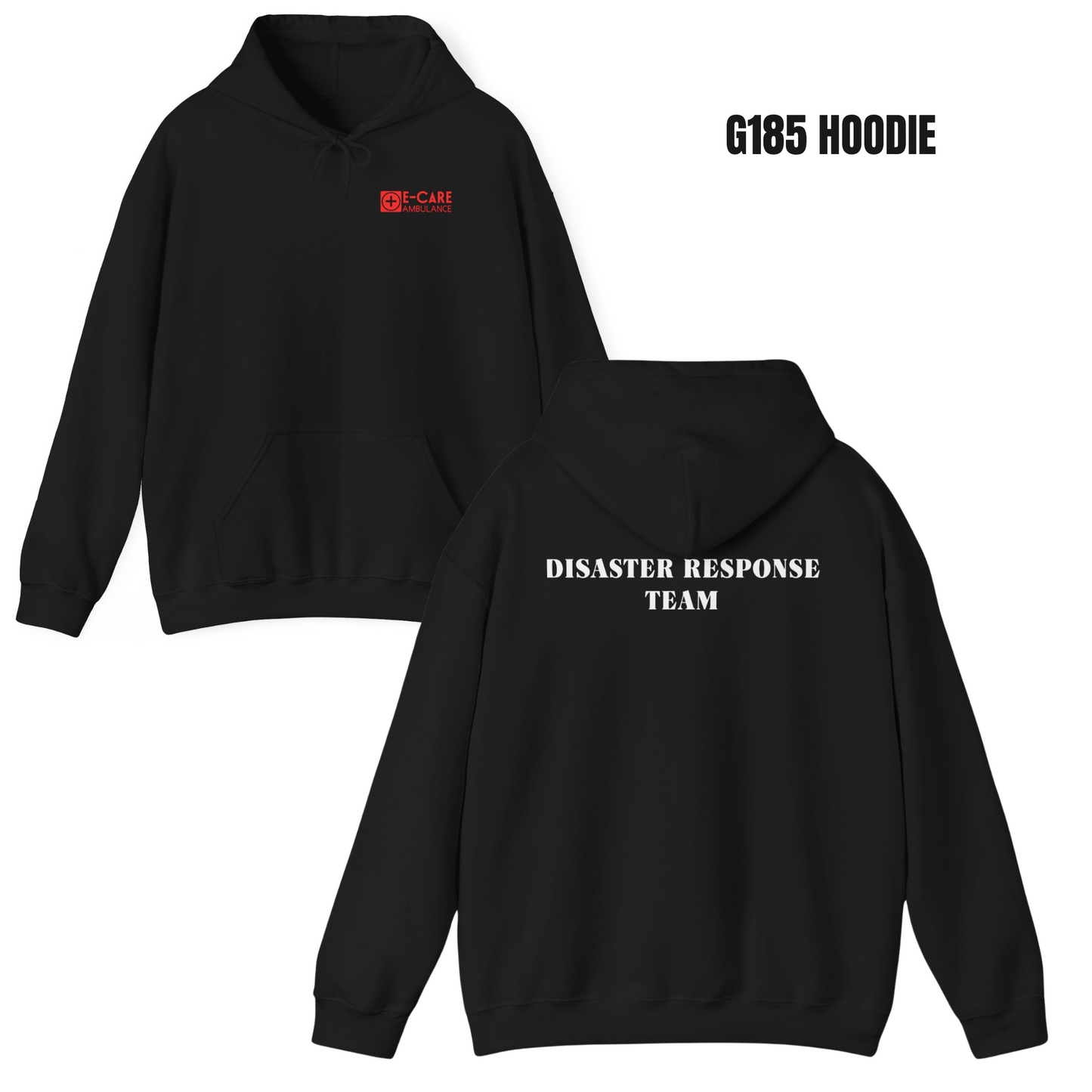 E-CARE Ambulance Disaster Response Team Hoodie