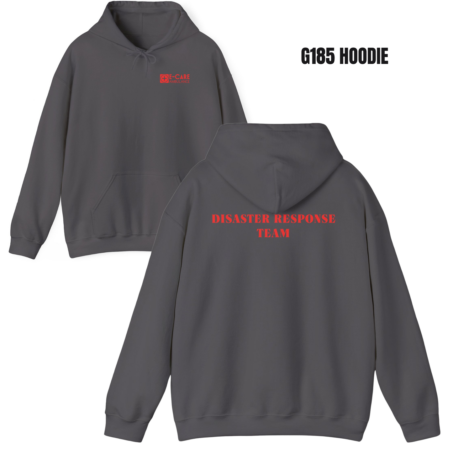 E-CARE Ambulance Disaster Response Team Hoodie