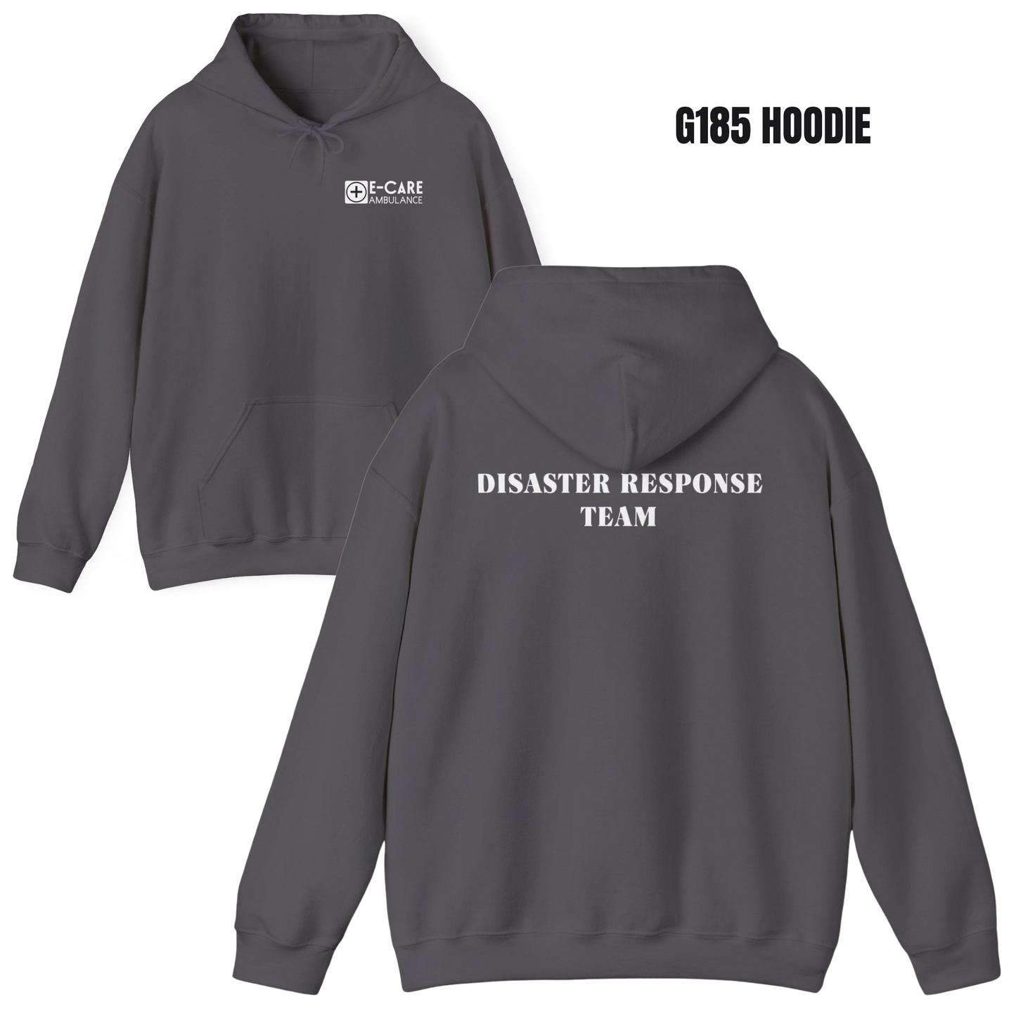 E-CARE Ambulance Disaster Response Team Hoodie