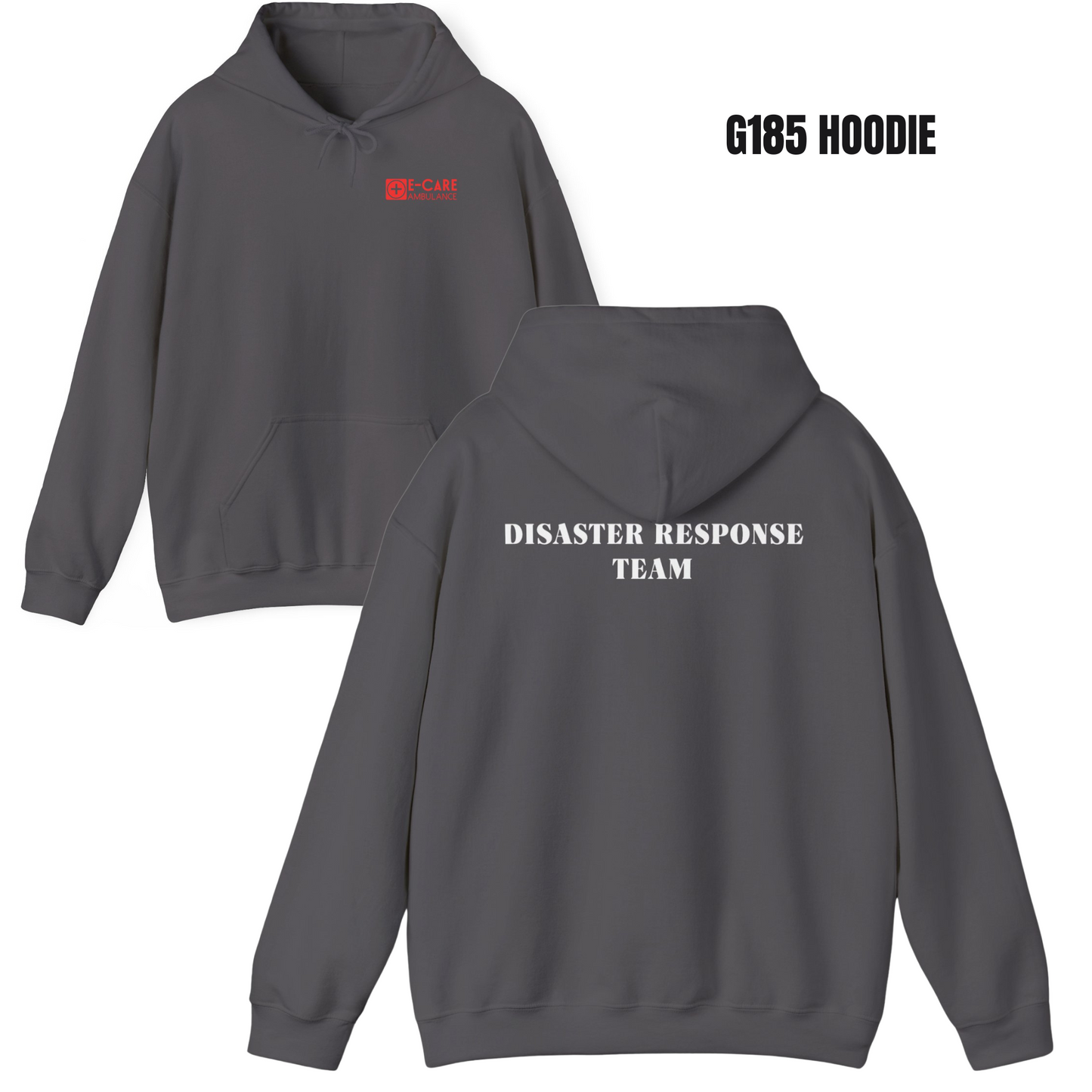 E-CARE Ambulance Disaster Response Team Hoodie