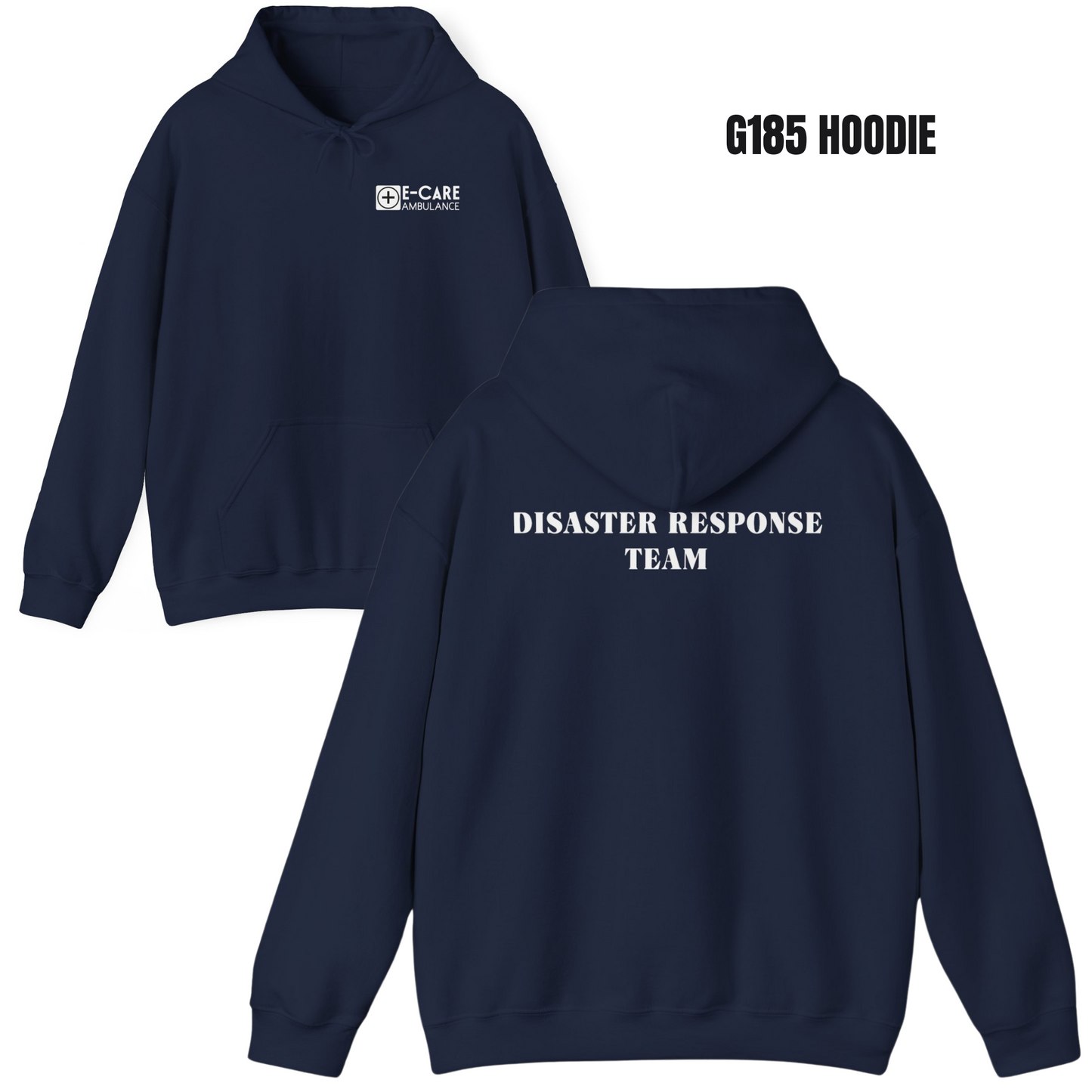 E-CARE Ambulance Disaster Response Team Hoodie