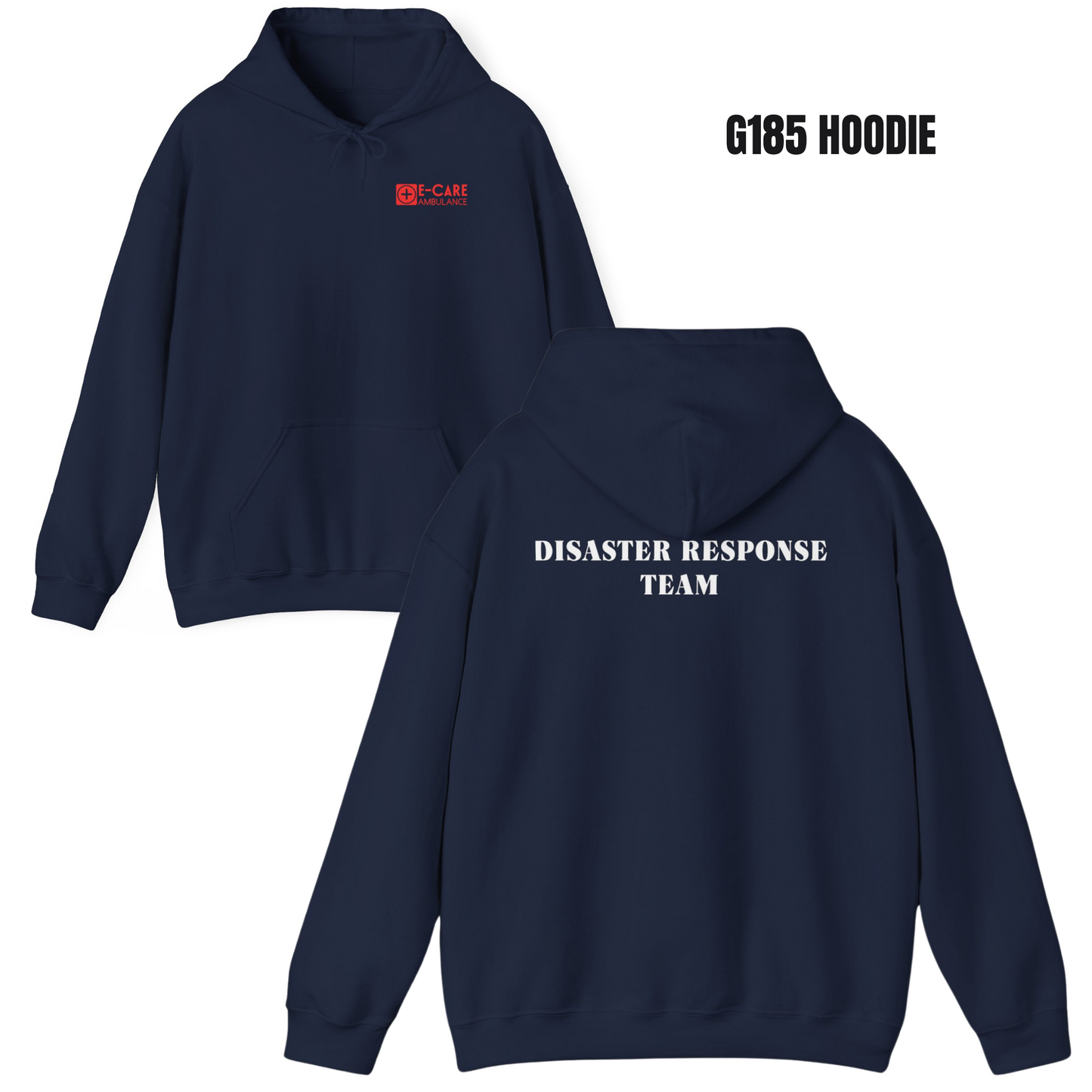 E-CARE Ambulance Disaster Response Team Hoodie