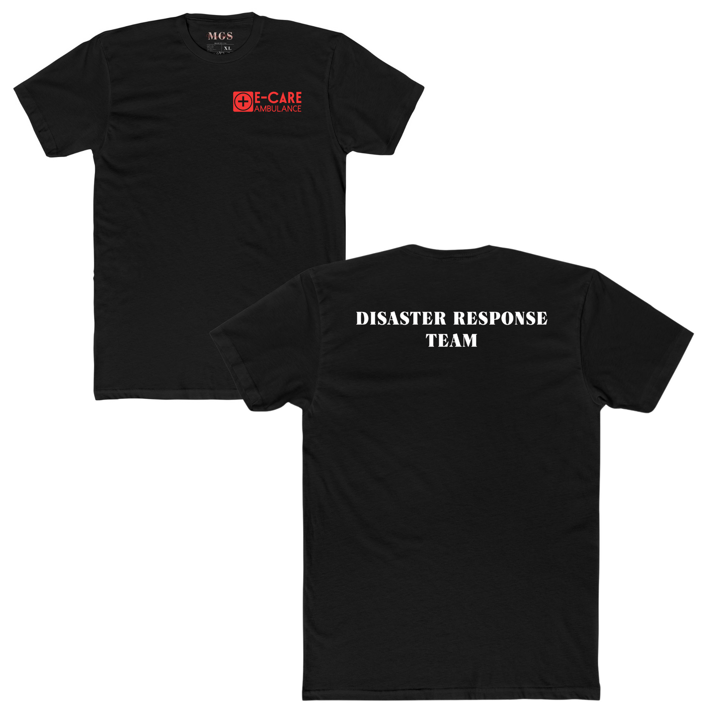 E-CARE Ambulance Disaster Response Team T-Shirt