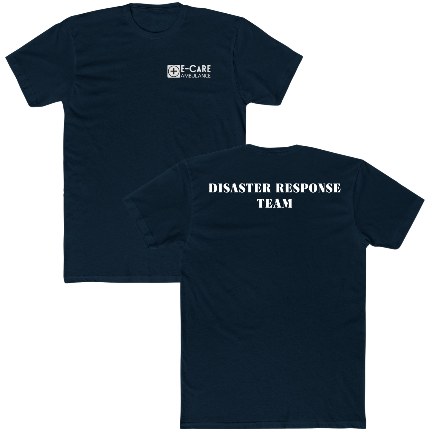 E-CARE Ambulance Disaster Response Team T-Shirt