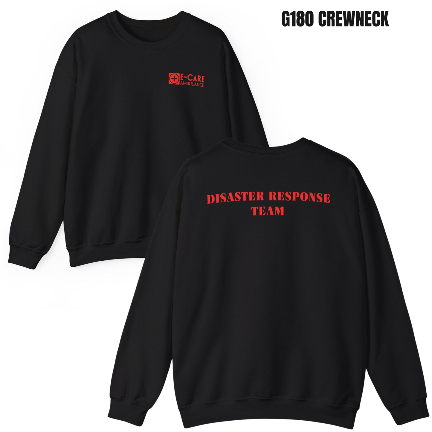 E-CARE Ambulance Disaster Response Team Crewneck