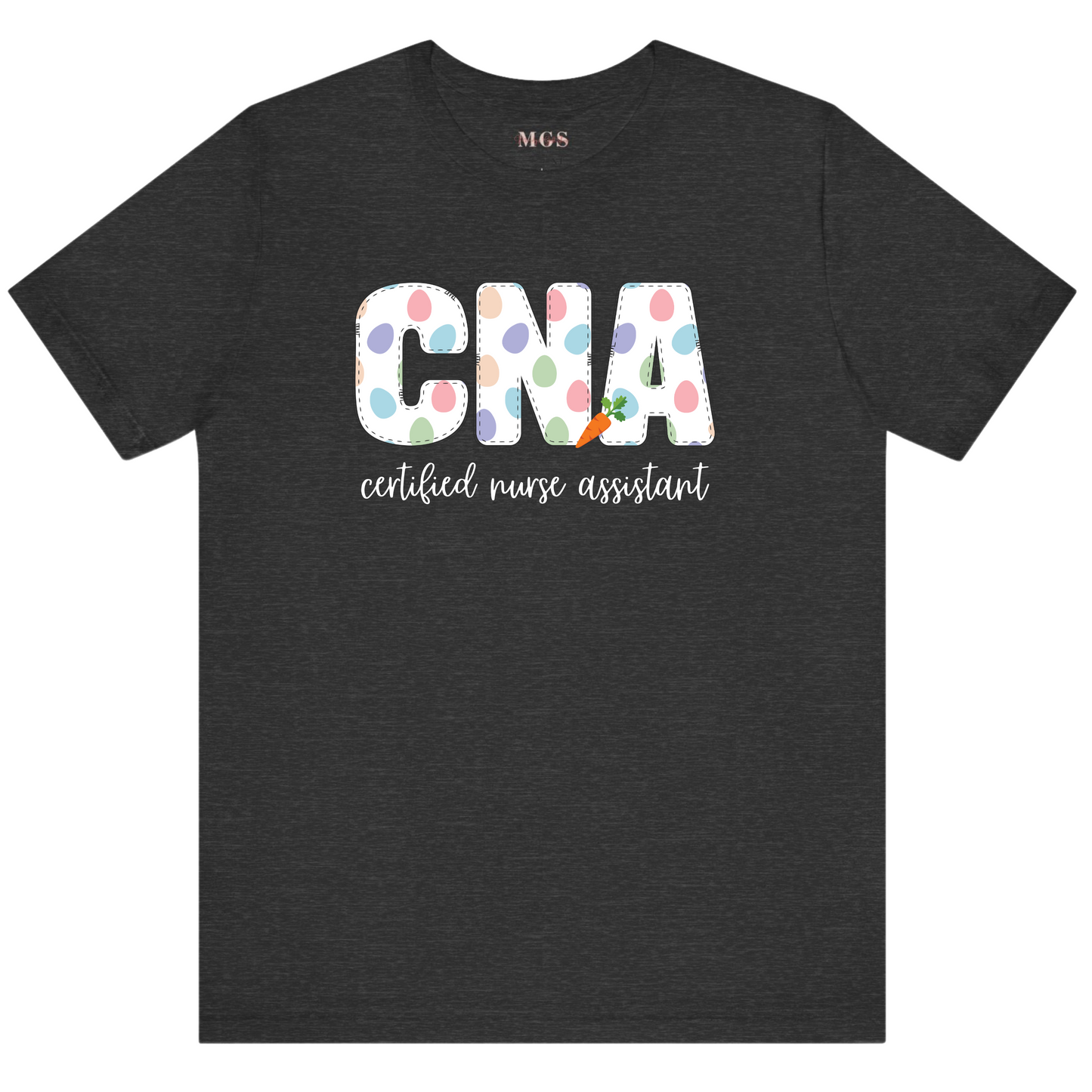 Certified Nurse Assistant (CNA) Easter Tee – Festive Healthcare Shirt for CNAs & Medical Assistants