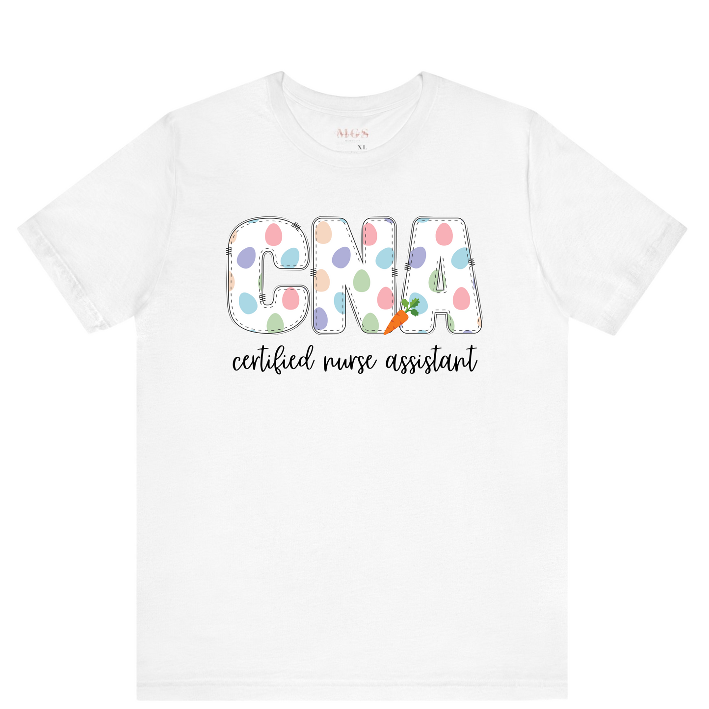 Certified Nurse Assistant (CNA) Easter Tee – Festive Healthcare Shirt for CNAs & Medical Assistants