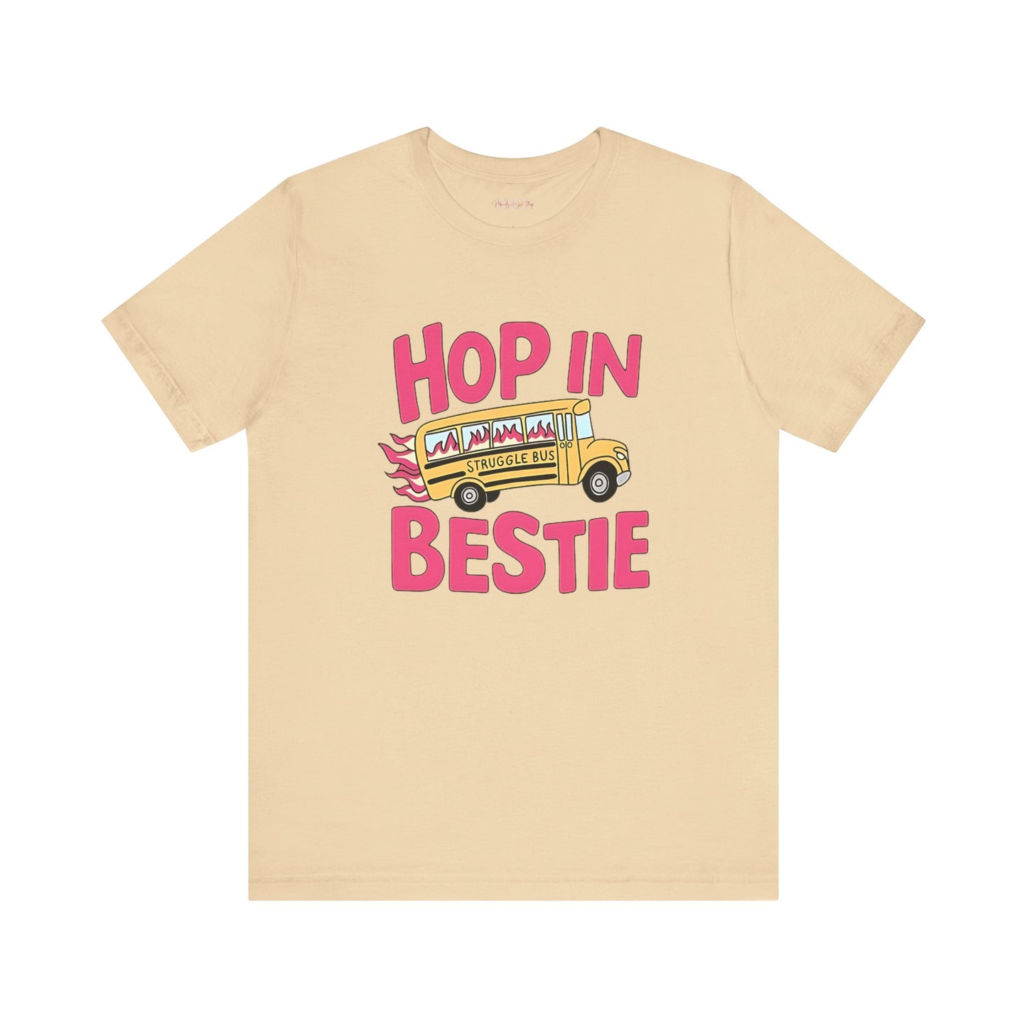 Struggle Bus Tee – Relatable & Humorous Healthcare Shirt for Medical Professionals