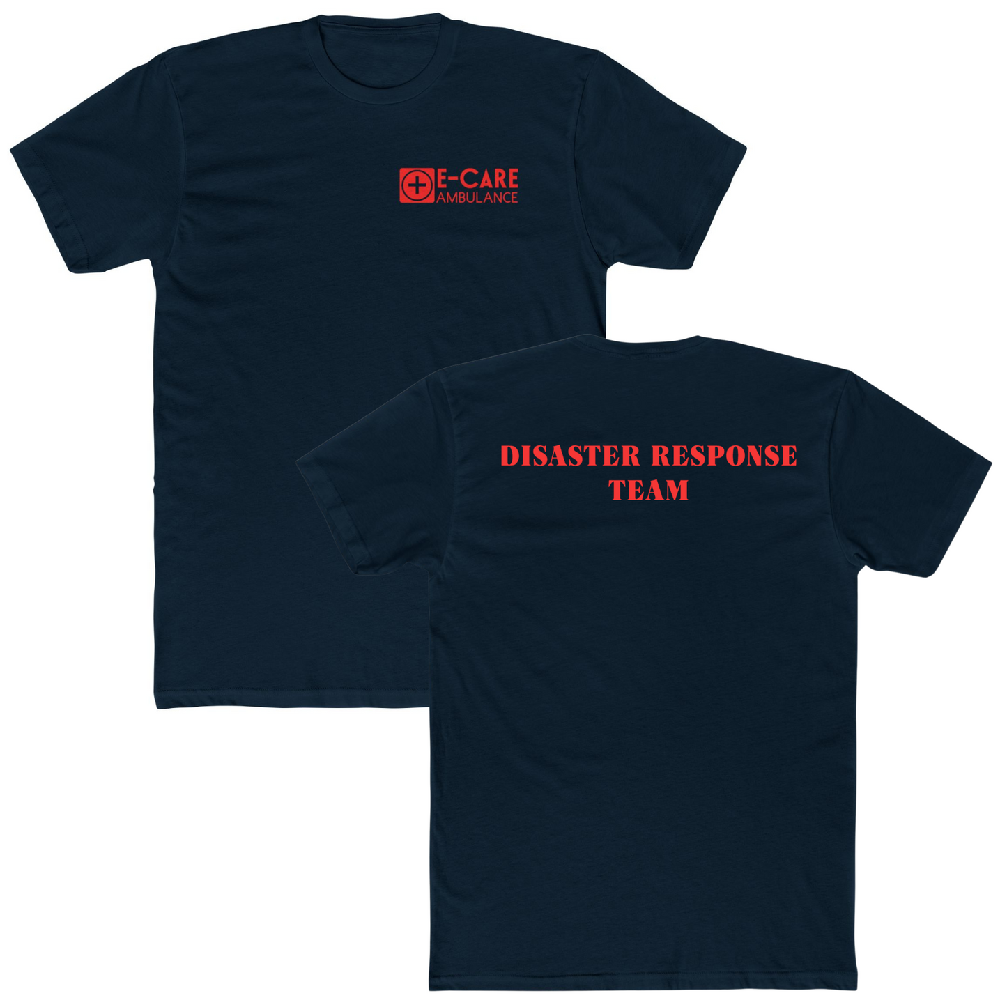 E-CARE Ambulance Disaster Response Team T-Shirt