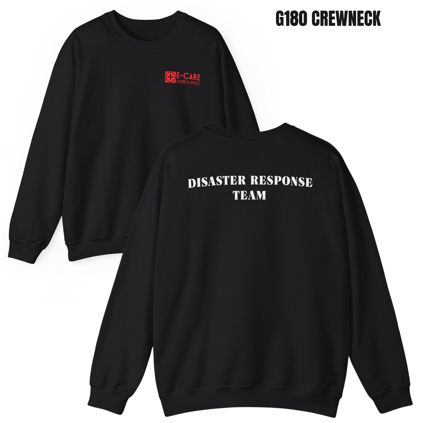 E-CARE Ambulance Disaster Response Team Crewneck