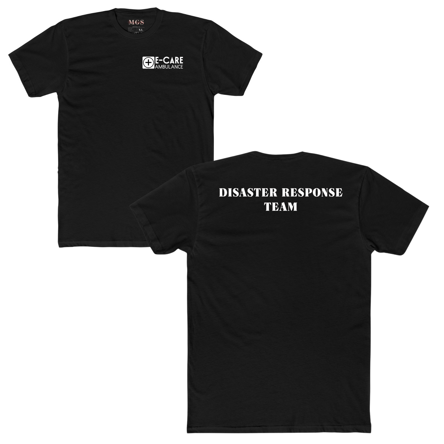 E-CARE Ambulance Disaster Response Team T-Shirt