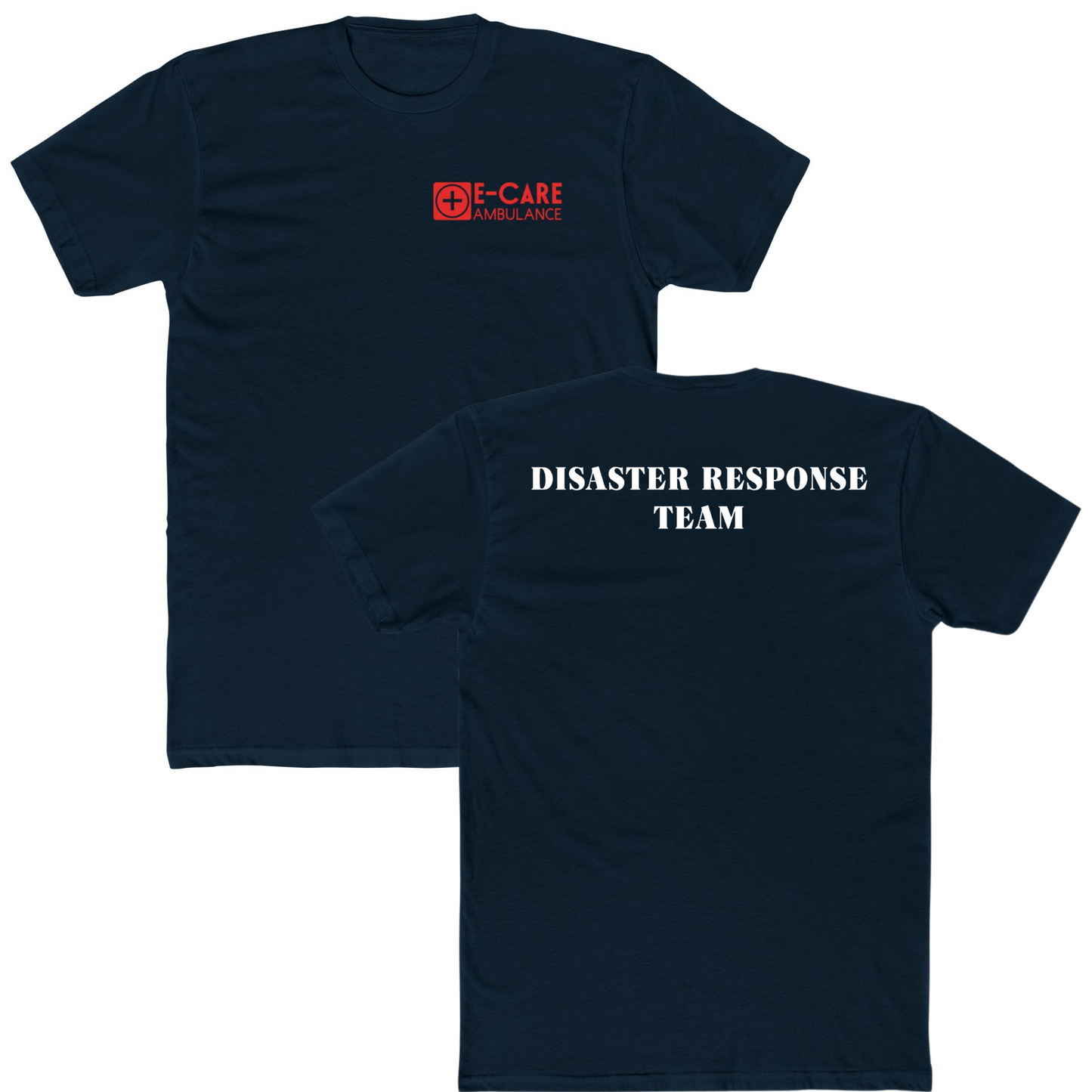 E-CARE Ambulance Disaster Response Team T-Shirt