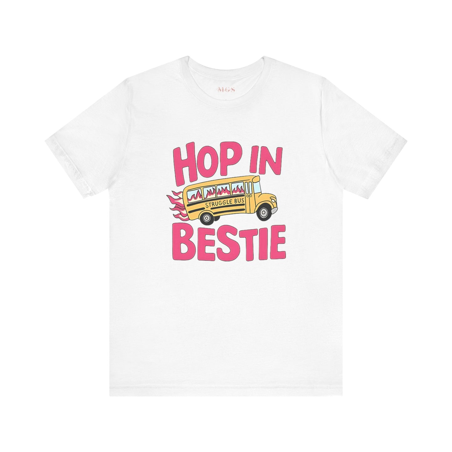 Struggle Bus Tee – Relatable & Humorous Healthcare Shirt for Medical Professionals
