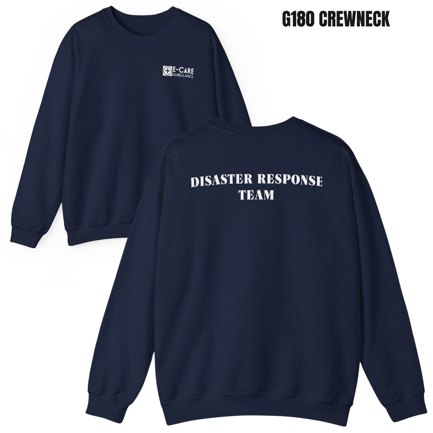 E-CARE Ambulance Disaster Response Team Crewneck