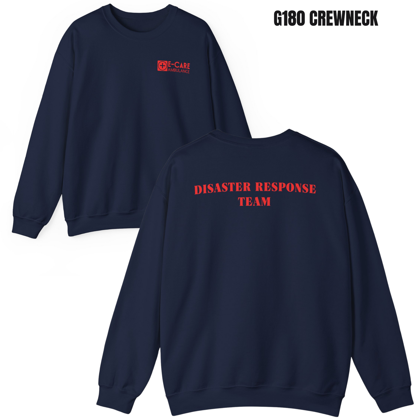 E-CARE Ambulance Disaster Response Team Crewneck