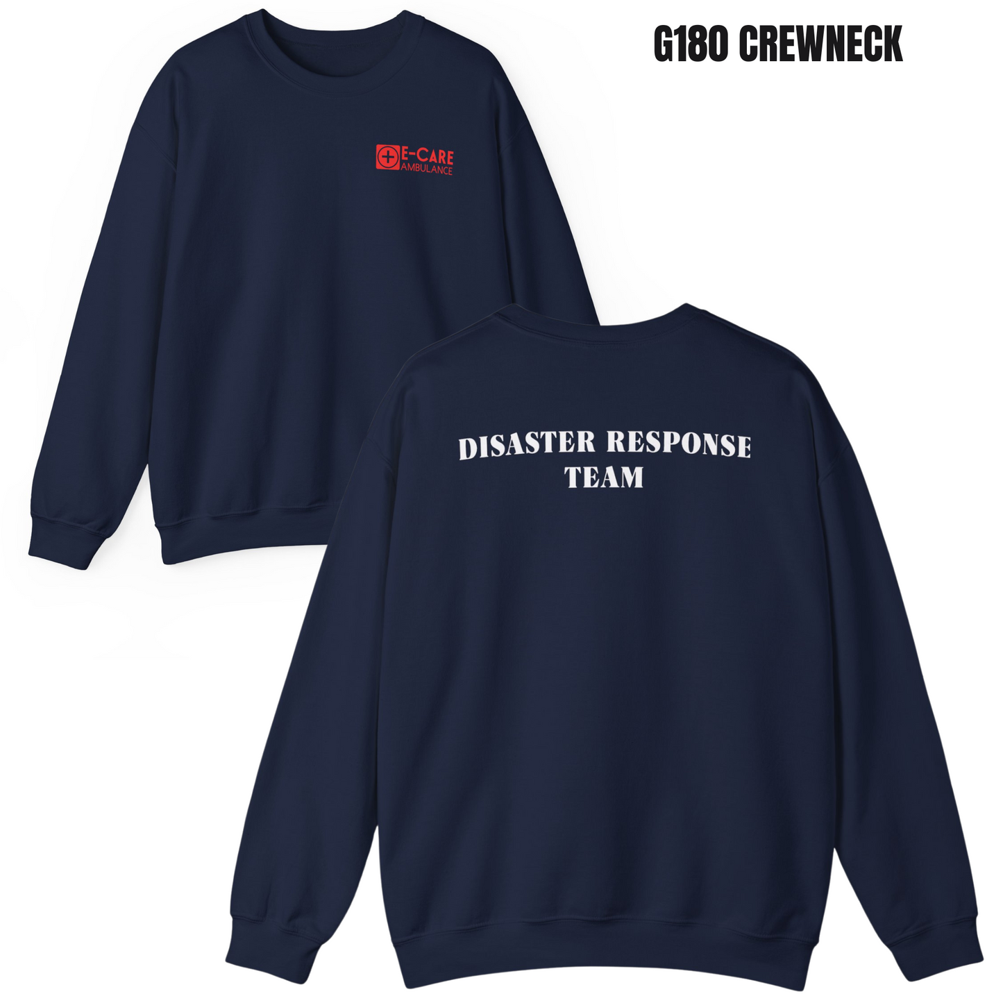 E-CARE Ambulance Disaster Response Team Crewneck