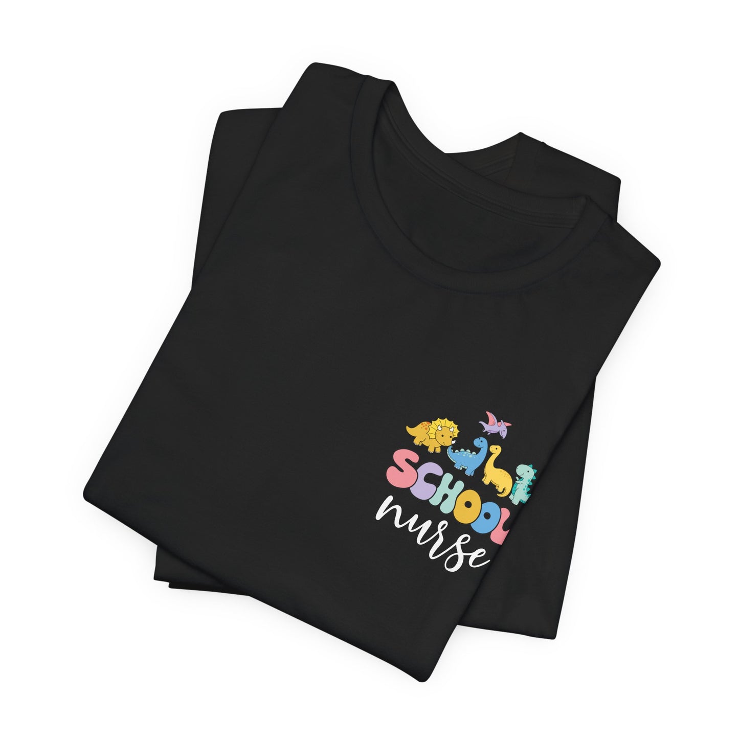 Big Patience for Little Patients School Nurse T-Shirt – Caring Healthcare Apparel for School Nurses