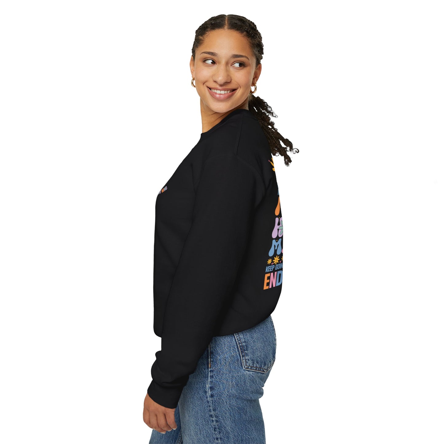 Mental Health Matters Hoodie & Sweater – End the Stigma | Positive Affirmation Graphic Sweatshirt