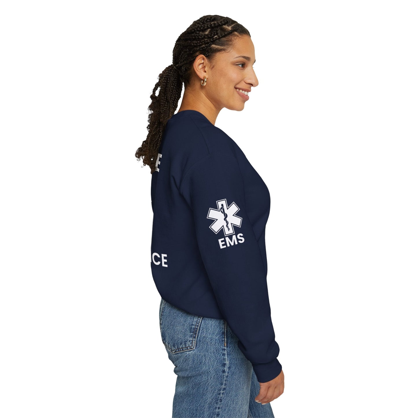 E-Care Pullover Crewneck Sweater
