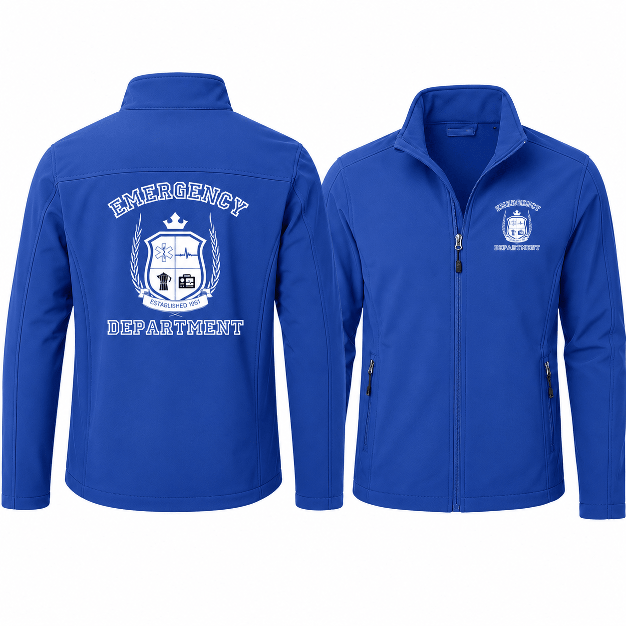 Emergency Department Soft Shell Jacket