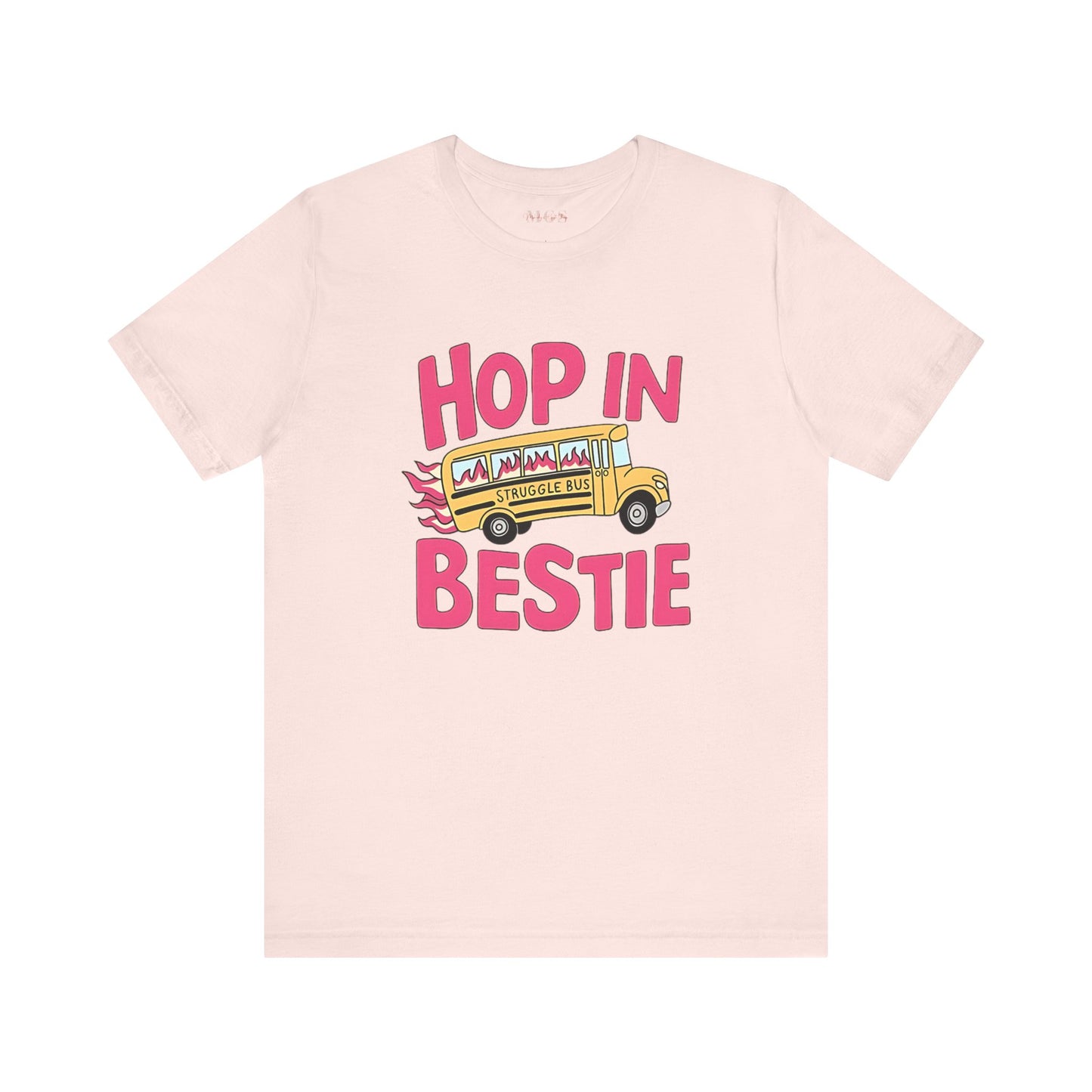 Struggle Bus Tee – Relatable & Humorous Healthcare Shirt for Medical Professionals