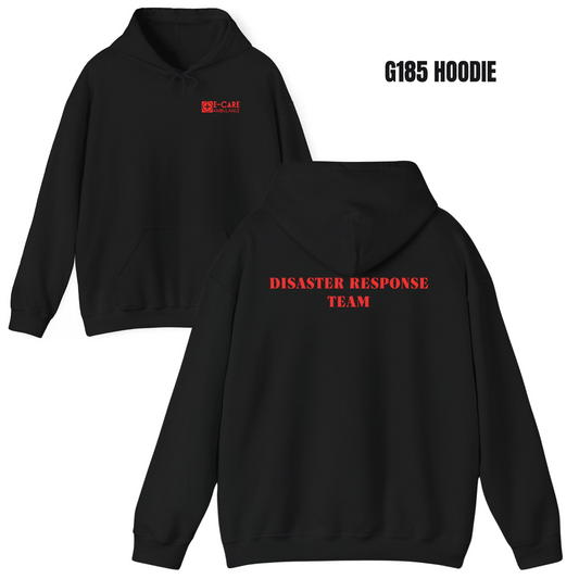 E-CARE Ambulance Disaster Response Team Hoodie
