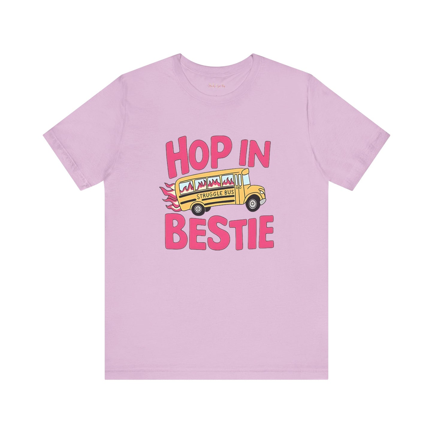 Struggle Bus Tee – Relatable & Humorous Healthcare Shirt for Medical Professionals