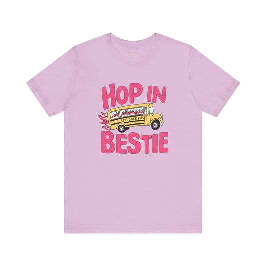 Struggle Bus Tee – Relatable & Humorous Healthcare Shirt for Medical Professionals