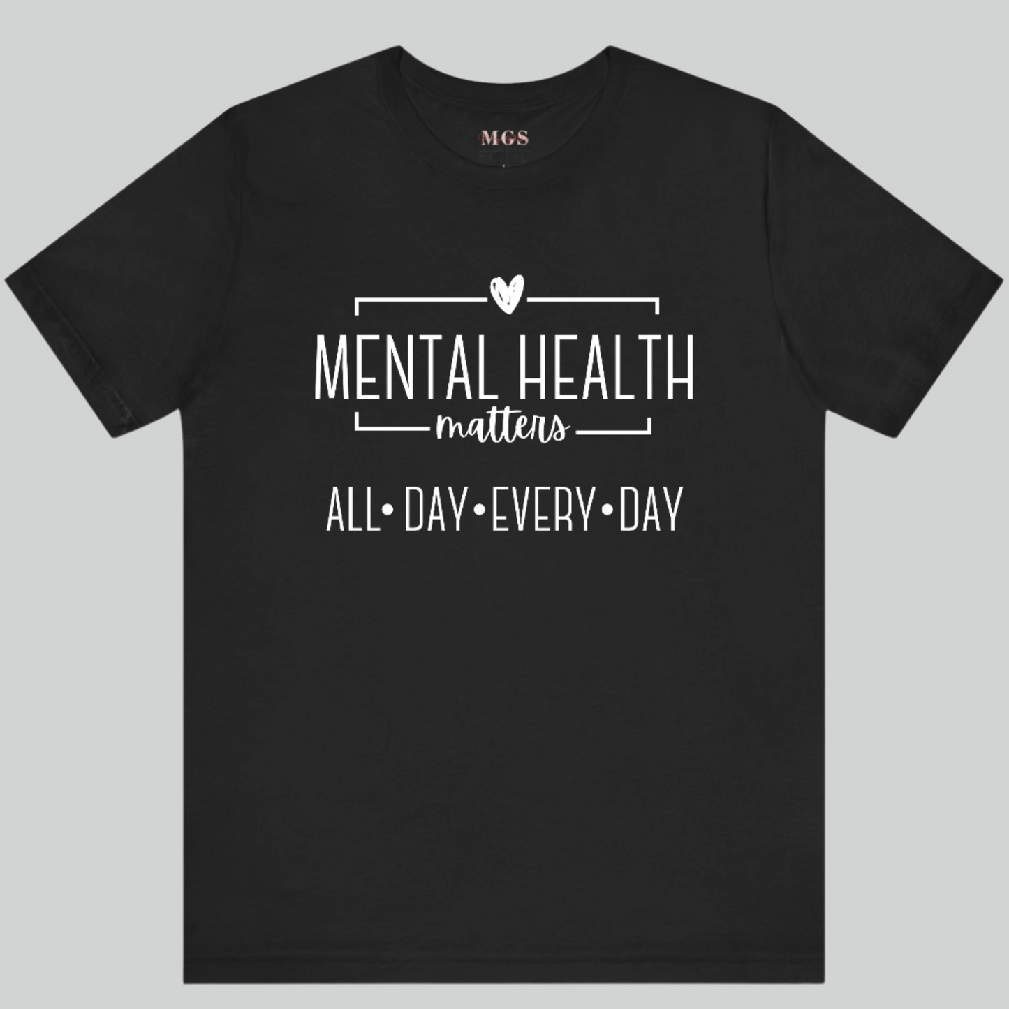 Mental Health Matters Women’s T-Shirt – Empowering Healthcare Apparel for Nurses & Professionals