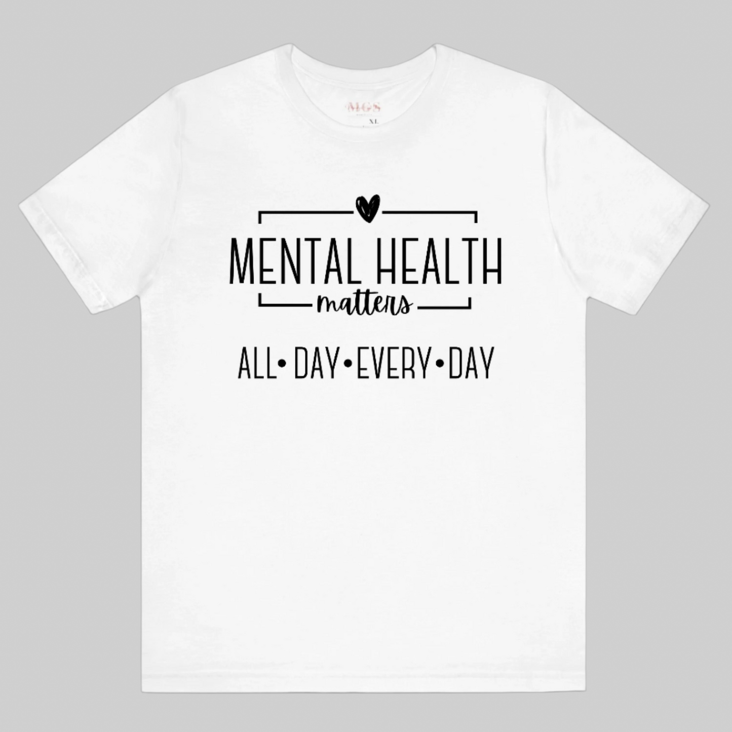 Mental Health Matters Women’s T-Shirt – Empowering Healthcare Apparel for Nurses & Professionals