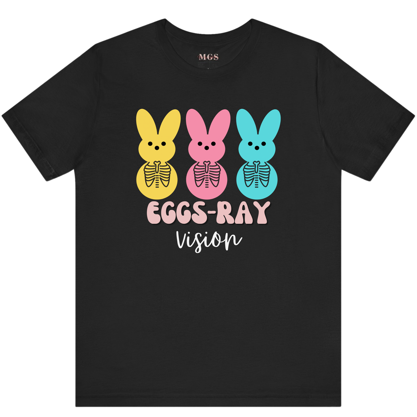 Eggs-ray Vision Easter Tee – Fun & Festive Healthcare Shirt for Radiologists, Rad Techs & Nurses