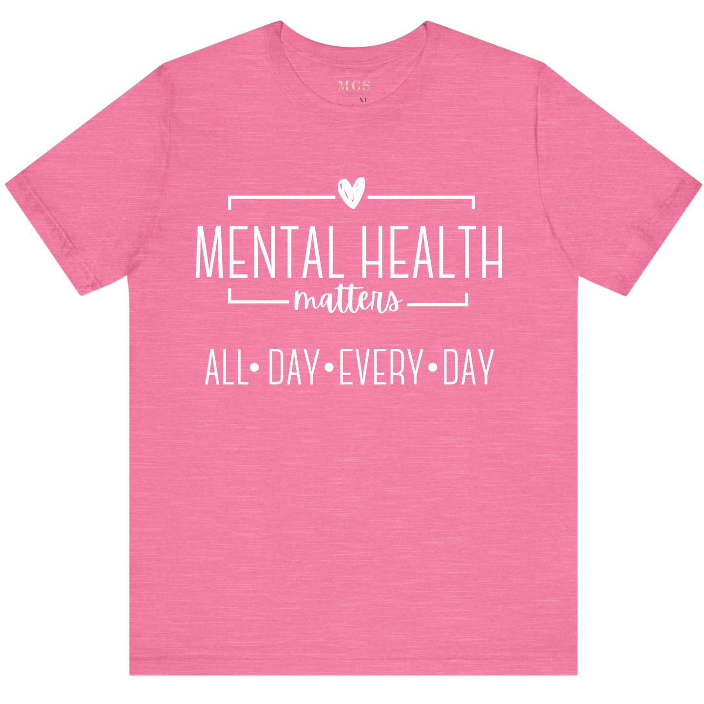 Mental Health Matters Women’s T-Shirt – Empowering Healthcare Apparel for Nurses & Professionals