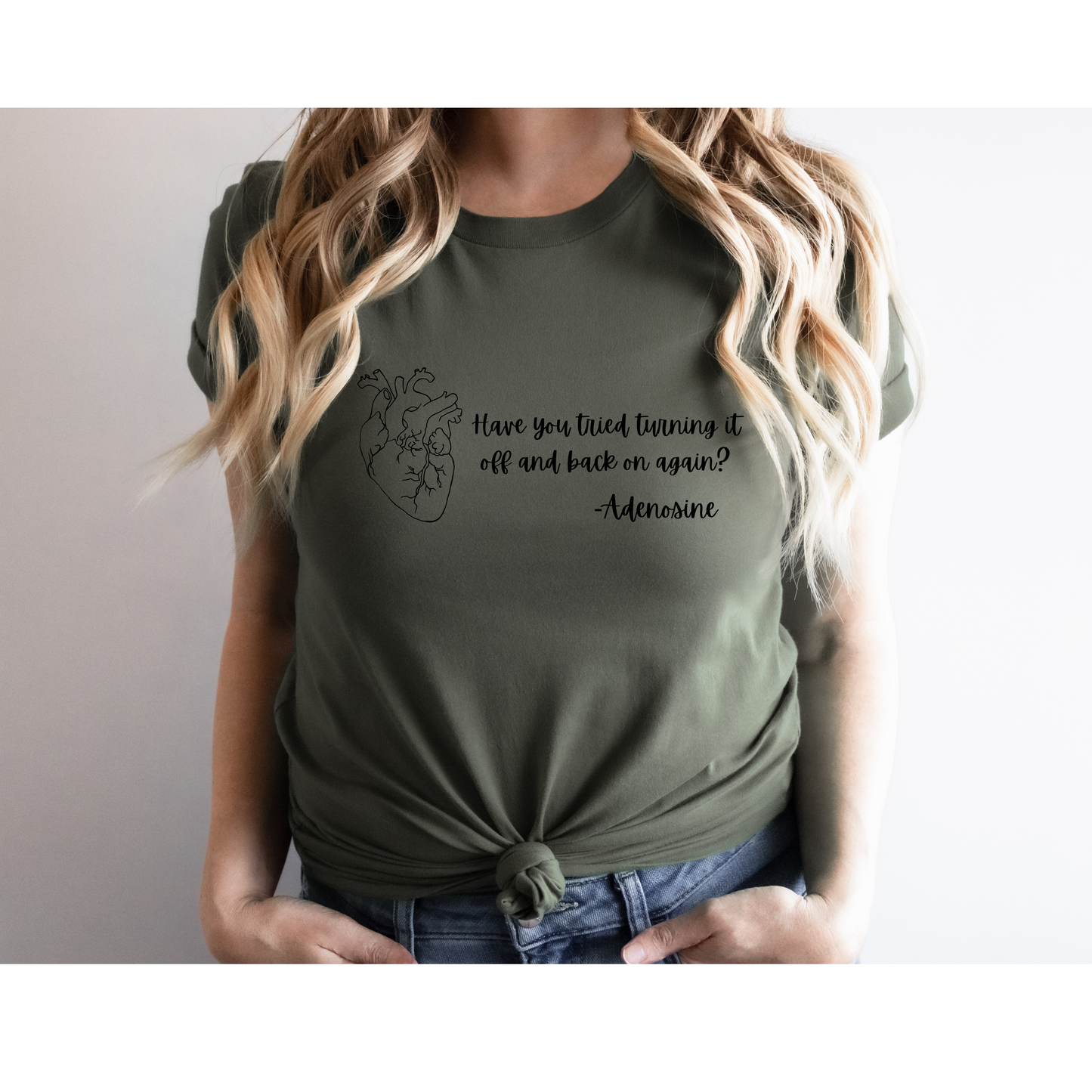 Have You Tried Turning It Off and Back On Again? Nurse/EMS T-Shirt – Funny Healthcare Apparel for Medical Professionals