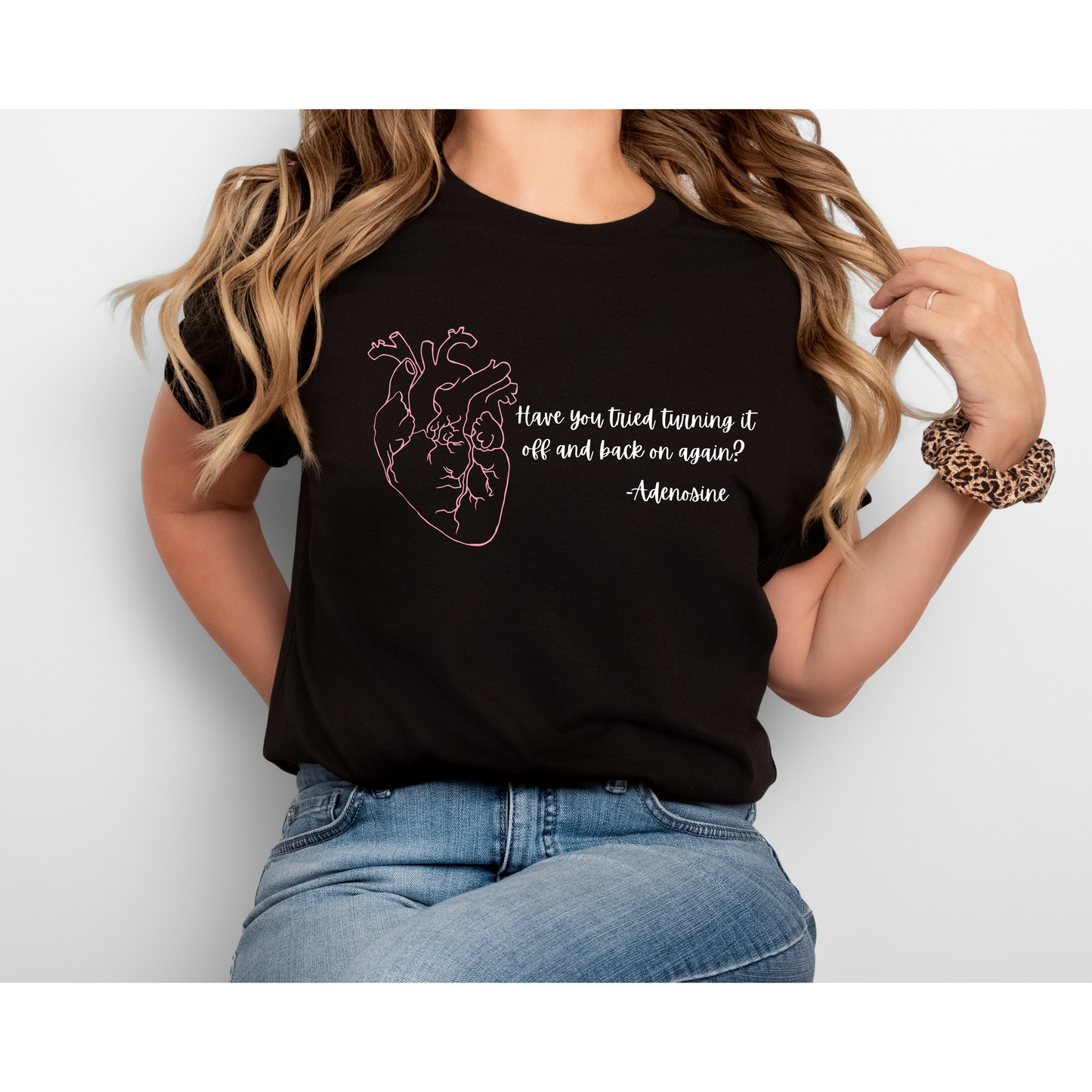 Have You Tried Turning It Off and Back On Again? Nurse/EMS T-Shirt – Funny Healthcare Apparel for Medical Professionals