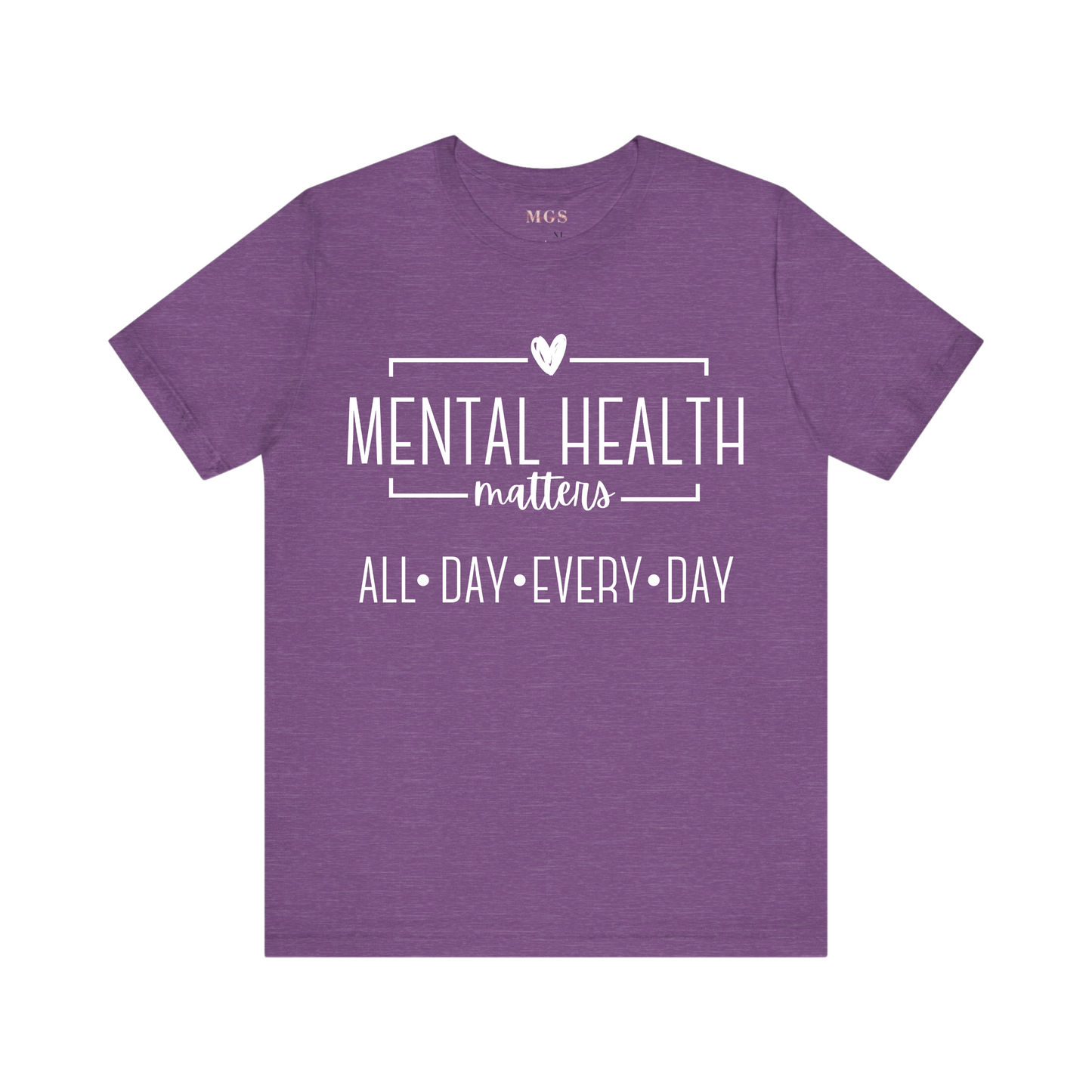 Mental Health Matters Women’s T-Shirt – Empowering Healthcare Apparel for Nurses & Professionals