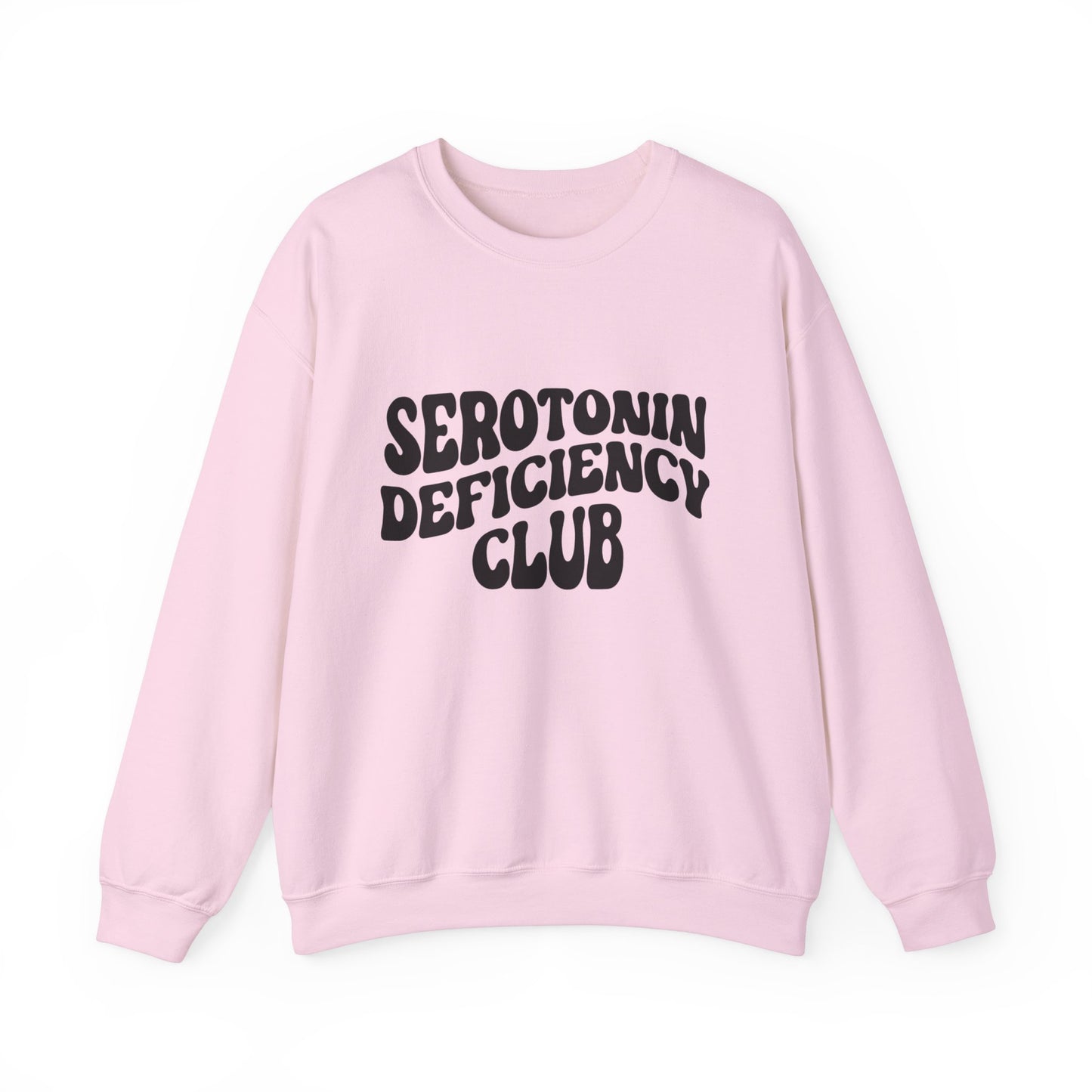 Serotonin Deficiency Club Women’s Sweater – Cozy Mental Health Awareness Apparel for Healthcare Professionals