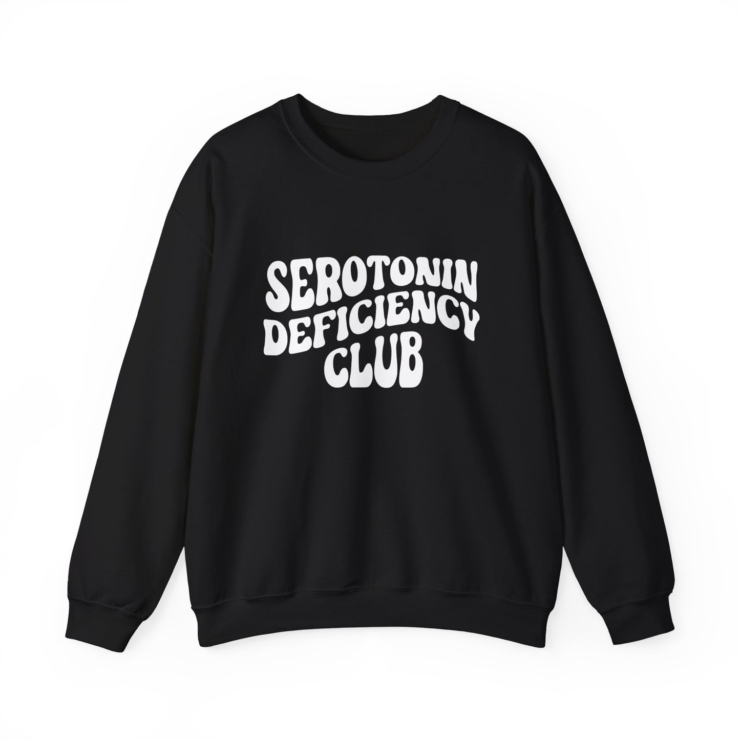 Serotonin Deficiency Club Women’s Sweater – Cozy Mental Health Awareness Apparel for Healthcare Professionals