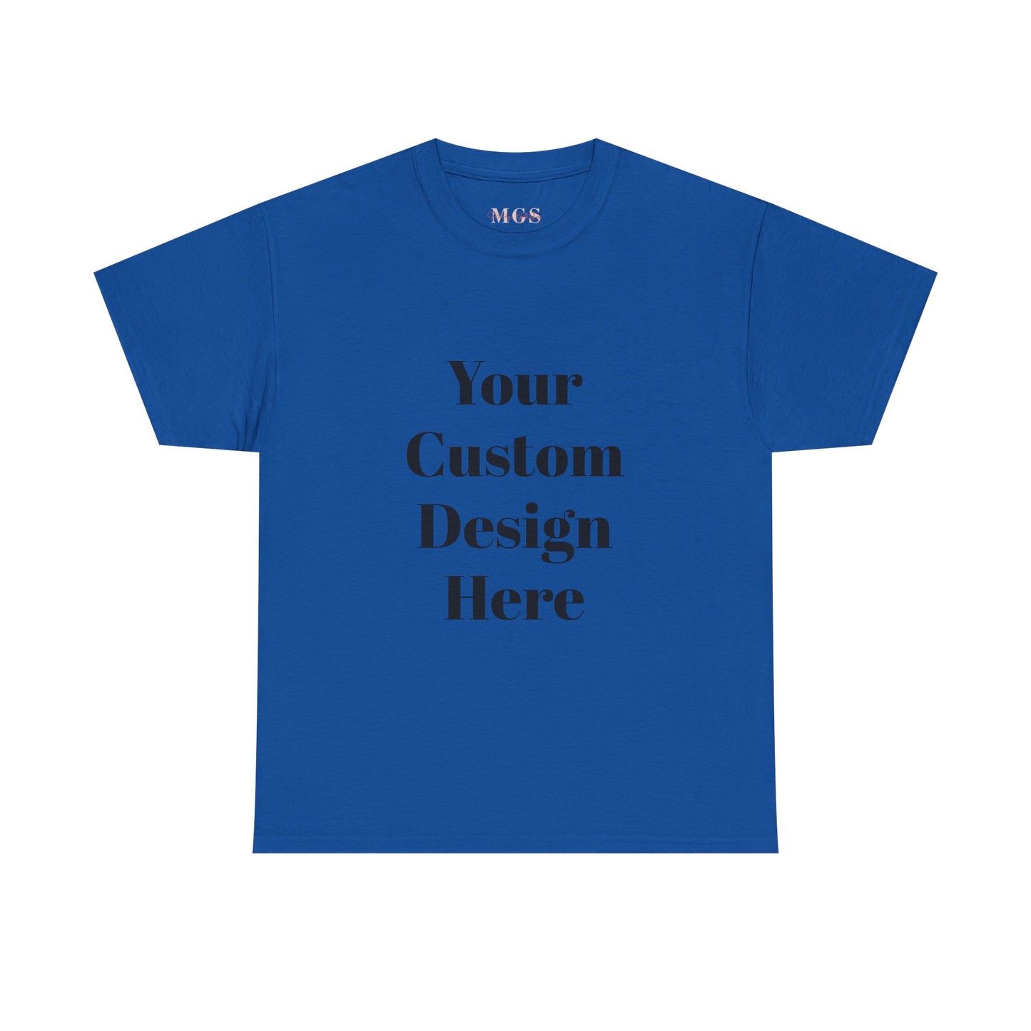 Custom Youth Unisex Gildan G500B Heavy Cotton Tee