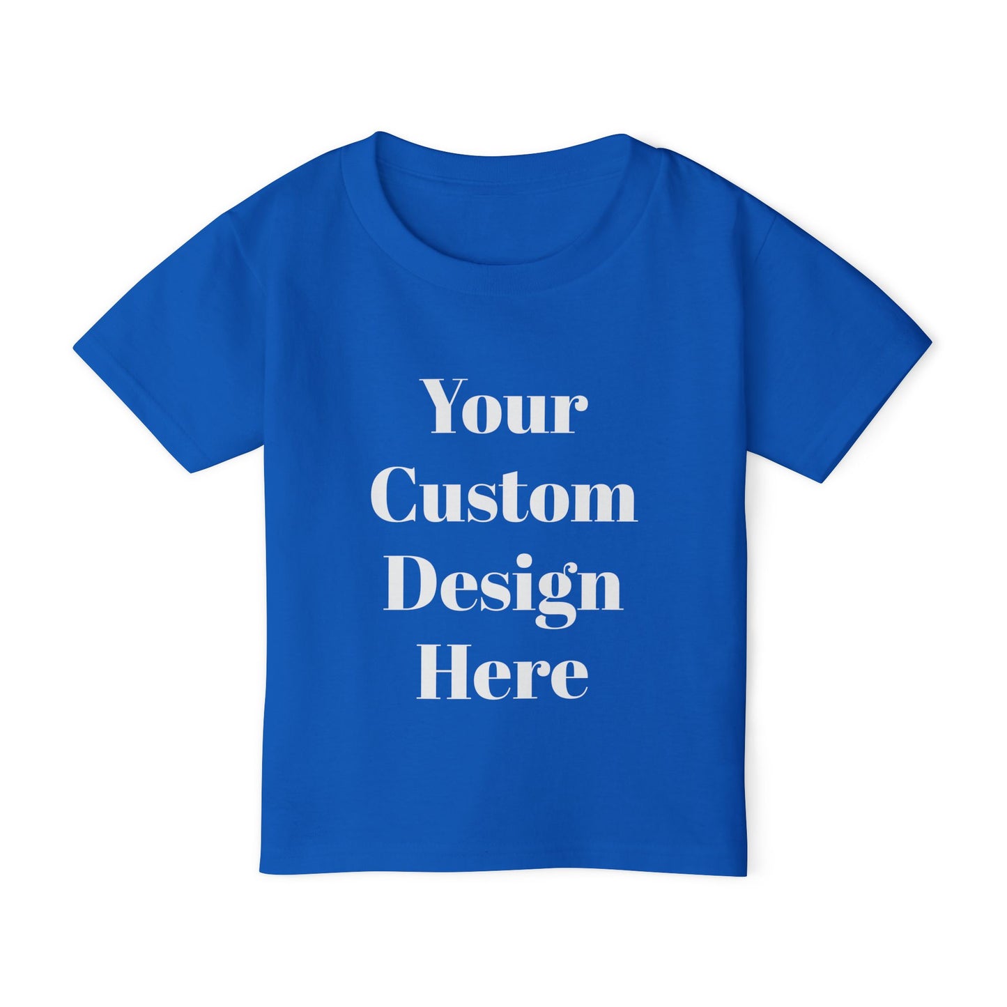 Custom Toddler Unisex Gildan G510P Heavy Cotton T-Shirt