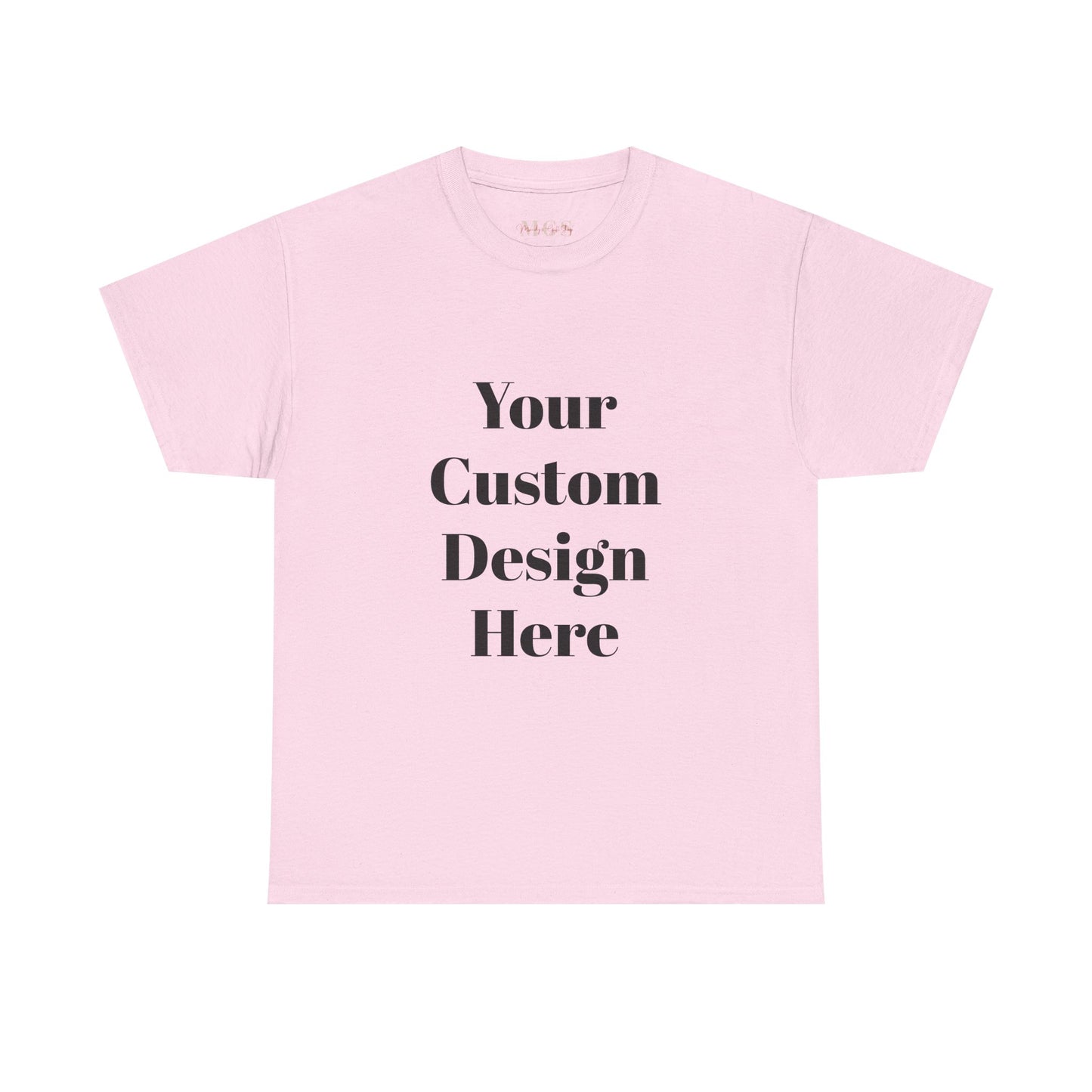 Custom Youth Unisex Gildan G500B Heavy Cotton Tee