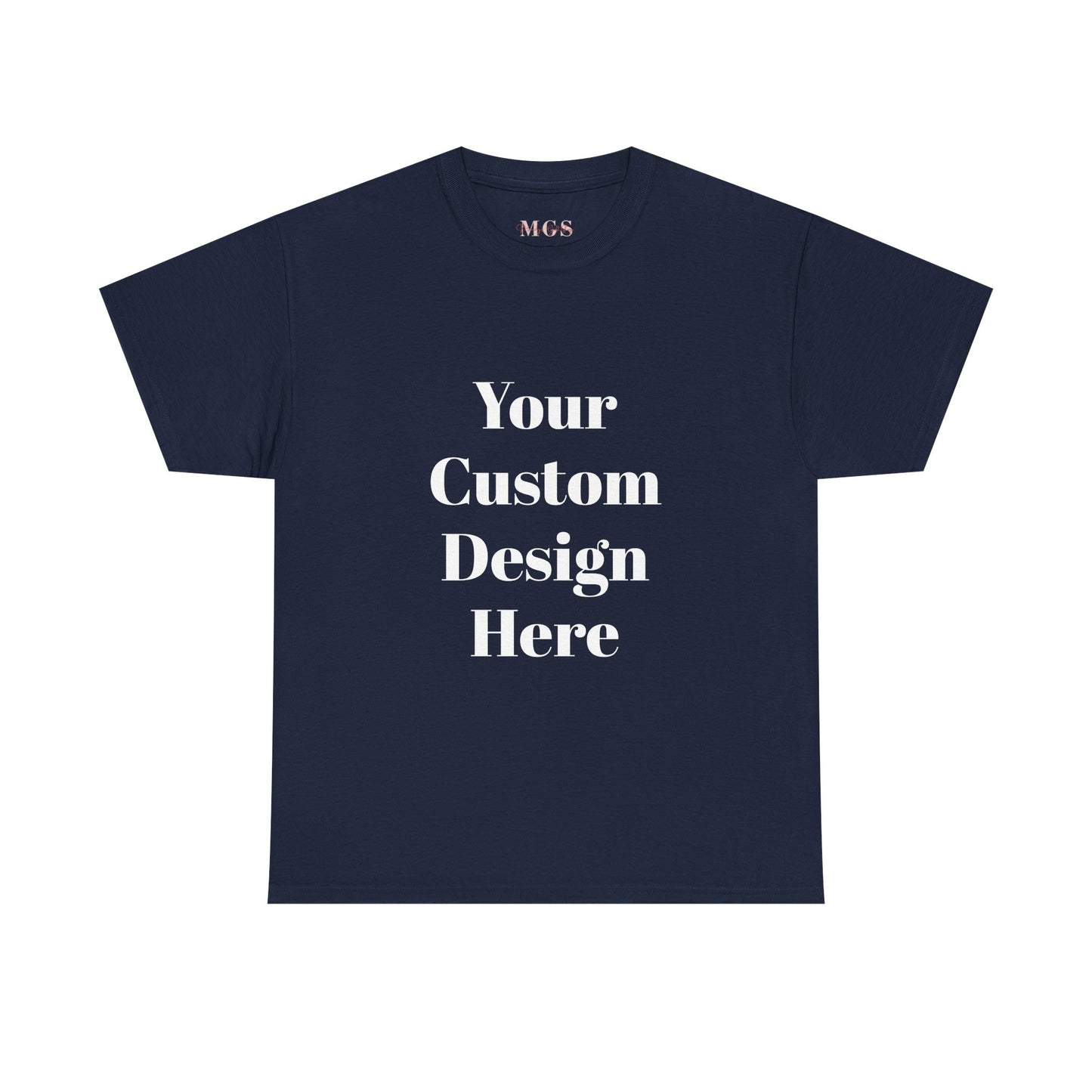 Custom Youth Unisex Gildan G500B Heavy Cotton Tee