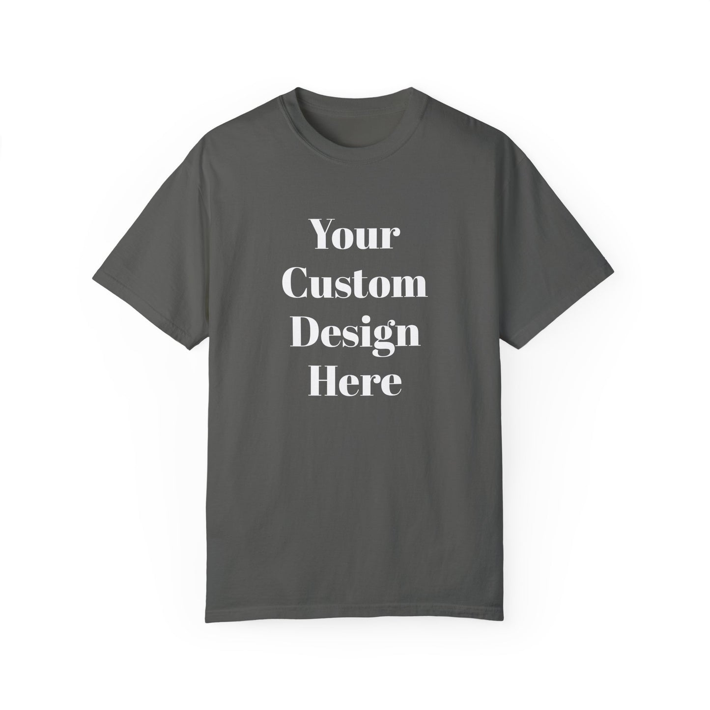 Custom Adult Unisex Comfort Colors C1717 Tee