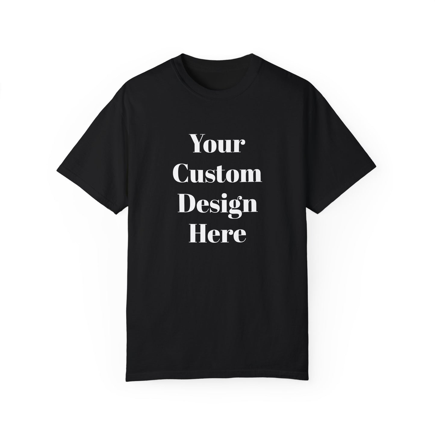Custom Adult Unisex Comfort Colors C1717 Tee