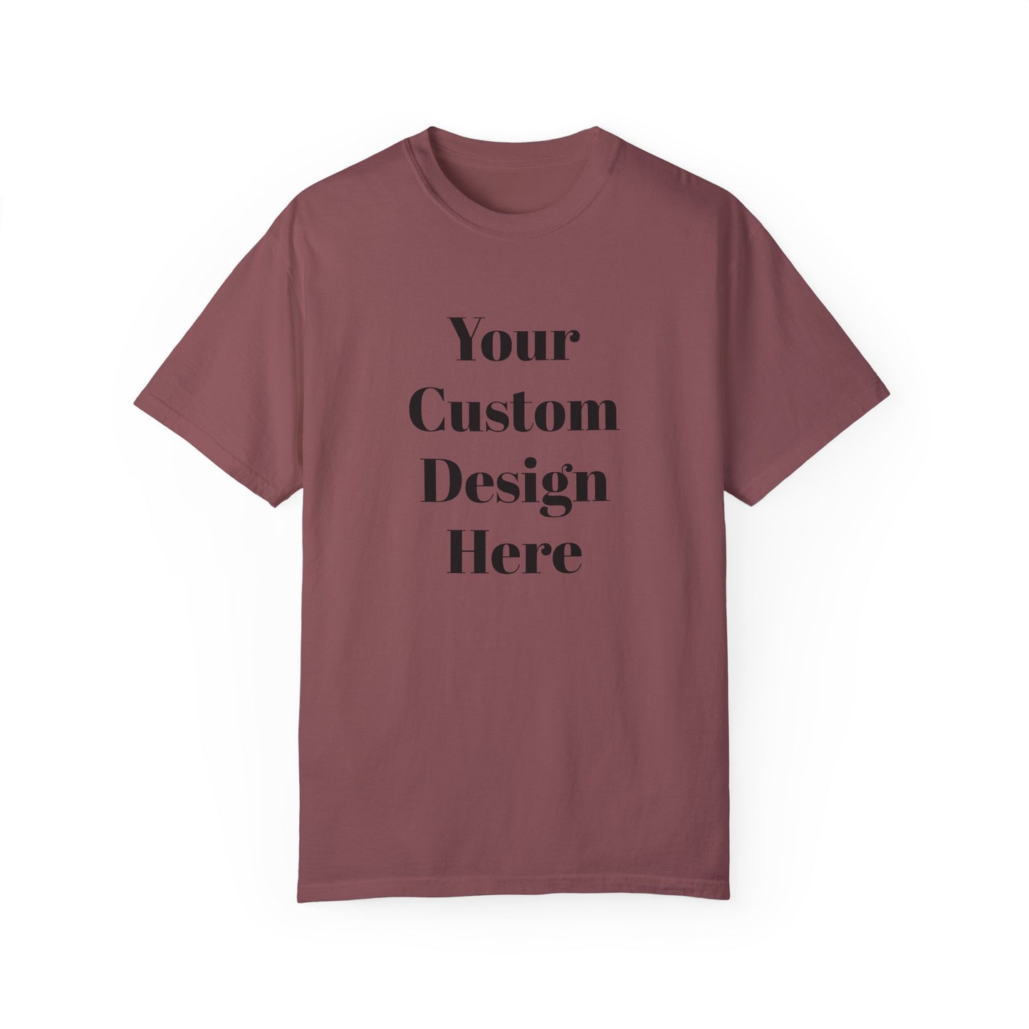 Custom Adult Unisex Comfort Colors C1717 Tee