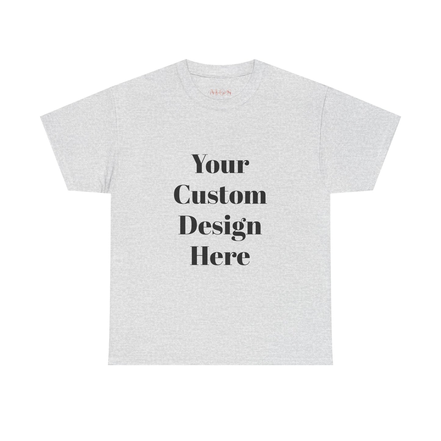 Custom Youth Unisex Gildan G500B Heavy Cotton Tee