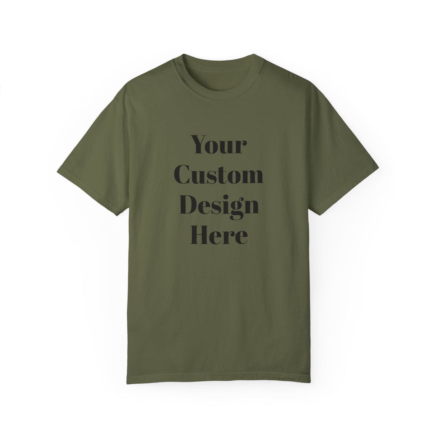 Custom Adult Unisex Comfort Colors C1717 Tee